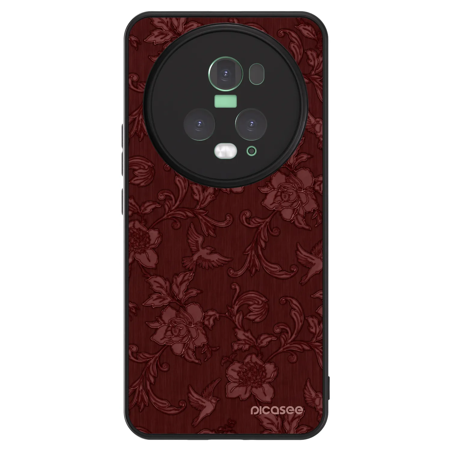 Picasee ULTIMATE CASE pro Honor Magic5 Pro - Red Elegance