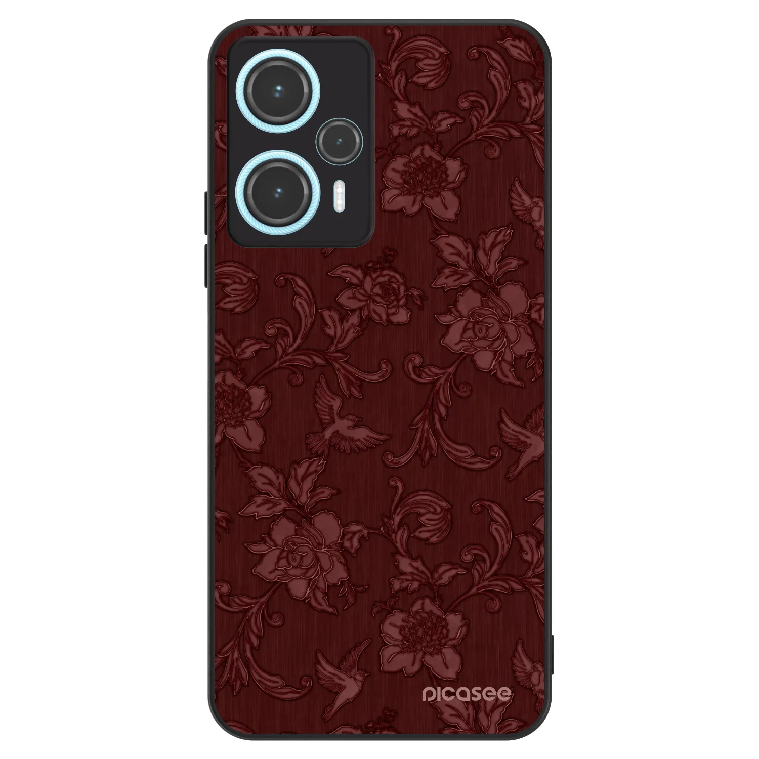 Picasee ULTIMATE CASE pro Xiaomi Poco F5 - Red Elegance