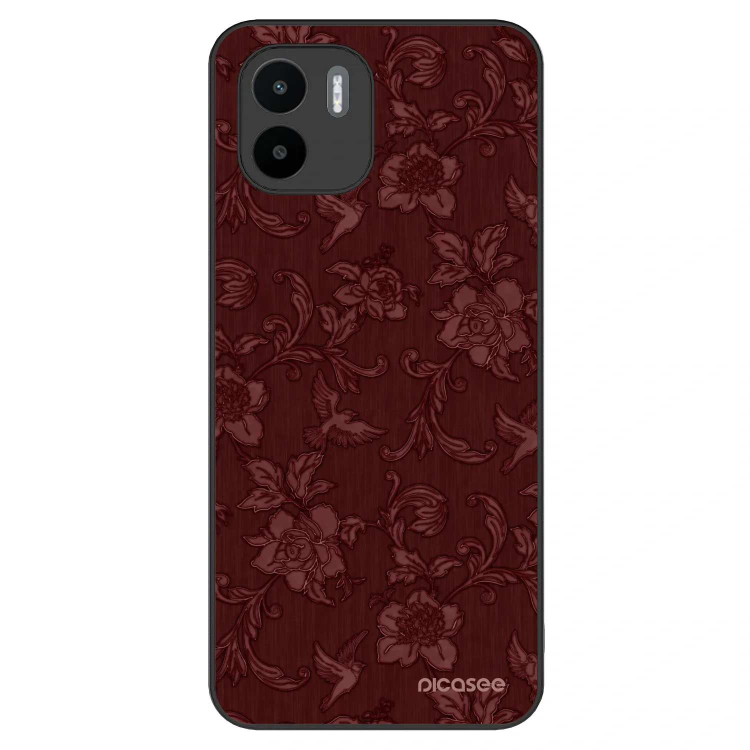 Picasee ULTIMATE CASE pro Xiaomi Redmi A2 - Red Elegance