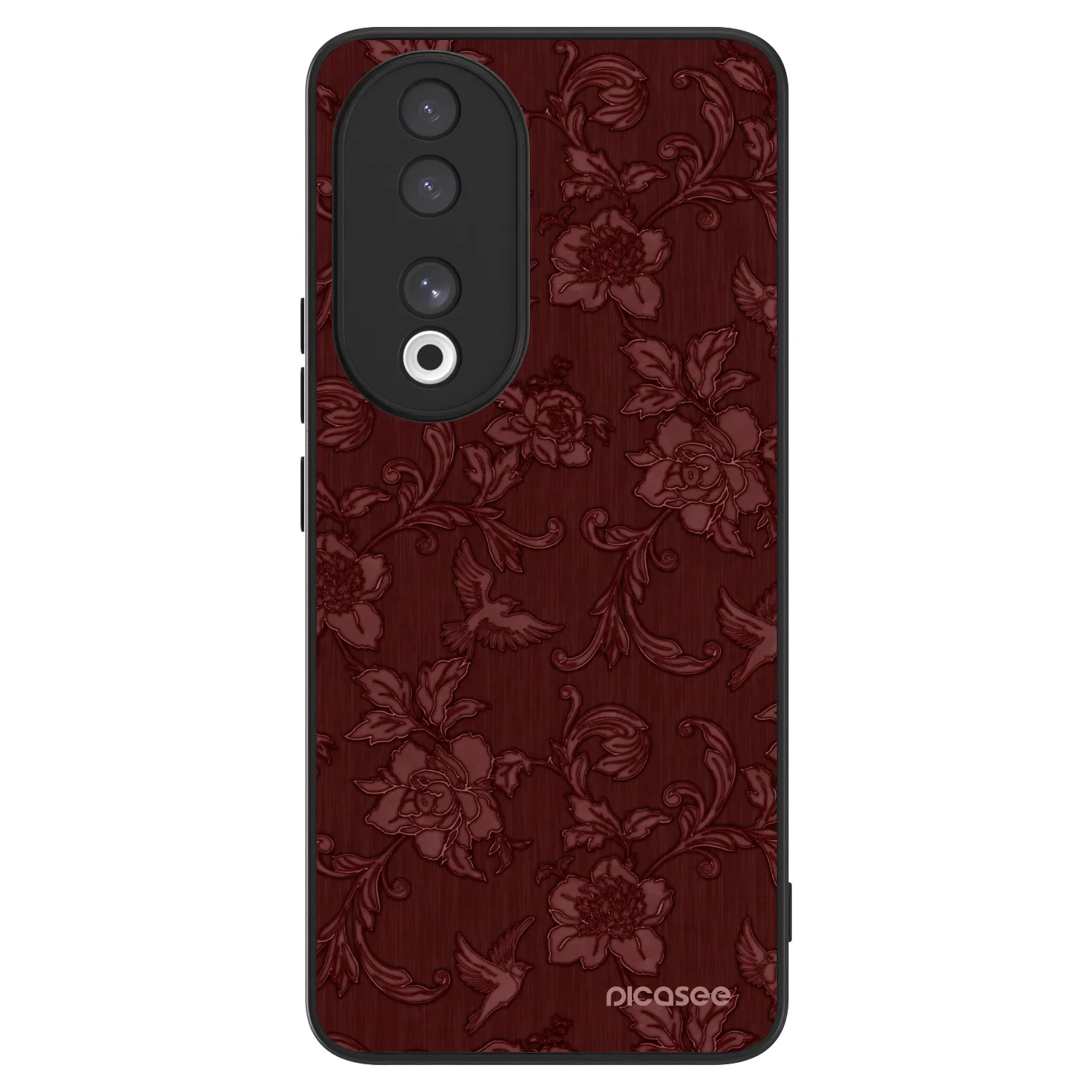 Picasee ULTIMATE CASE pro Honor 90 5G - Red Elegance