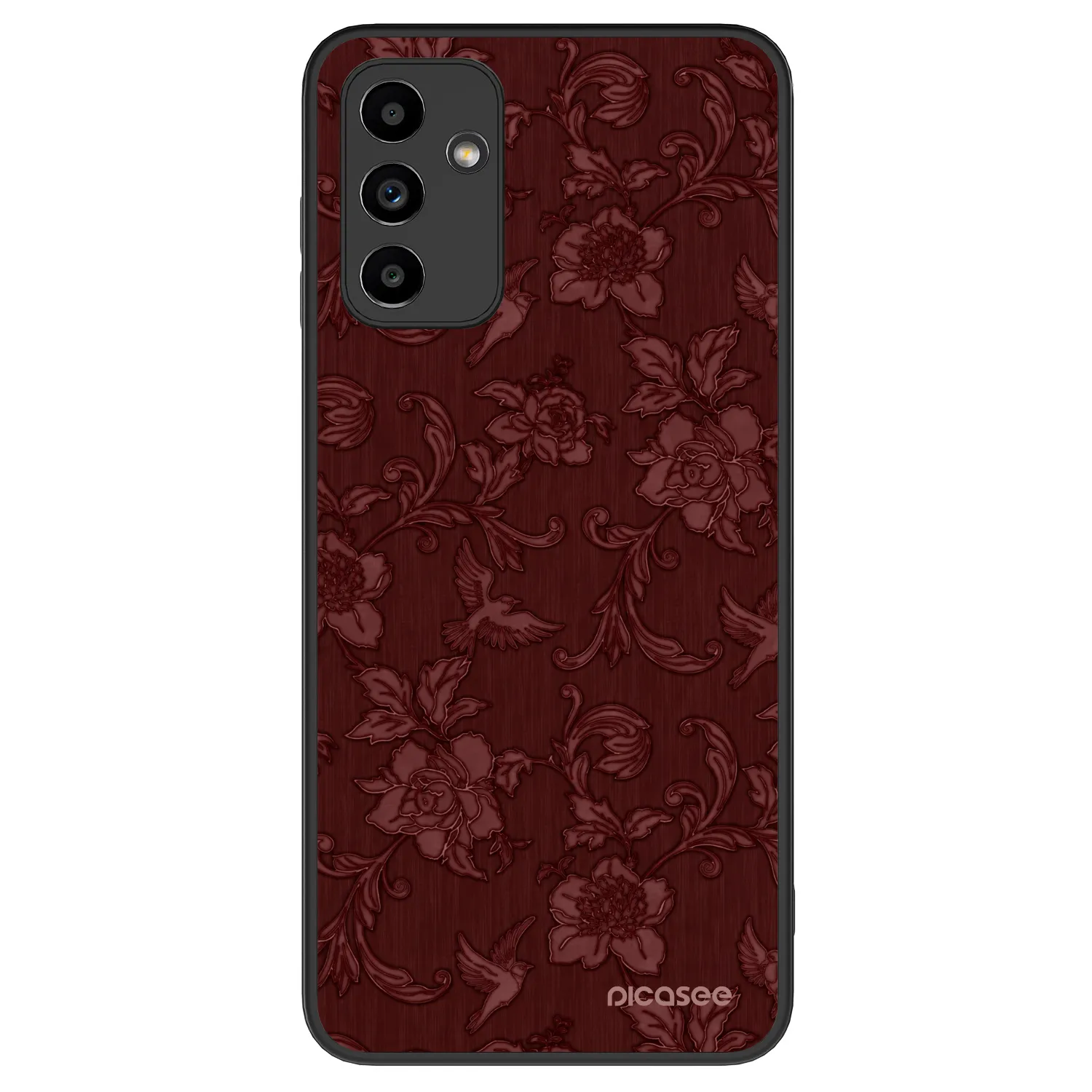 Picasee ULTIMATE CASE pro Samsung Galaxy A04s A047F - Red Elegance
