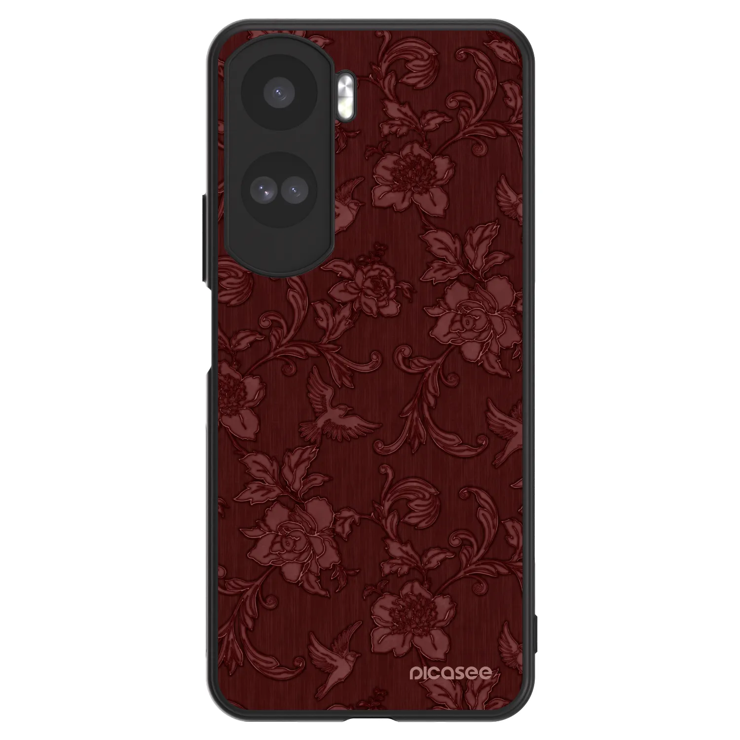 Picasee ULTIMATE CASE pro Honor 90 Lite 5G - Red Elegance