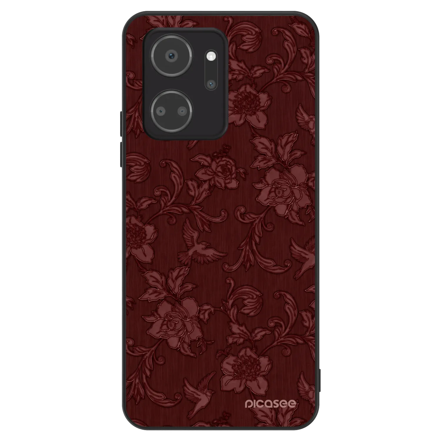 Picasee ULTIMATE CASE pro Honor X7a - Red Elegance