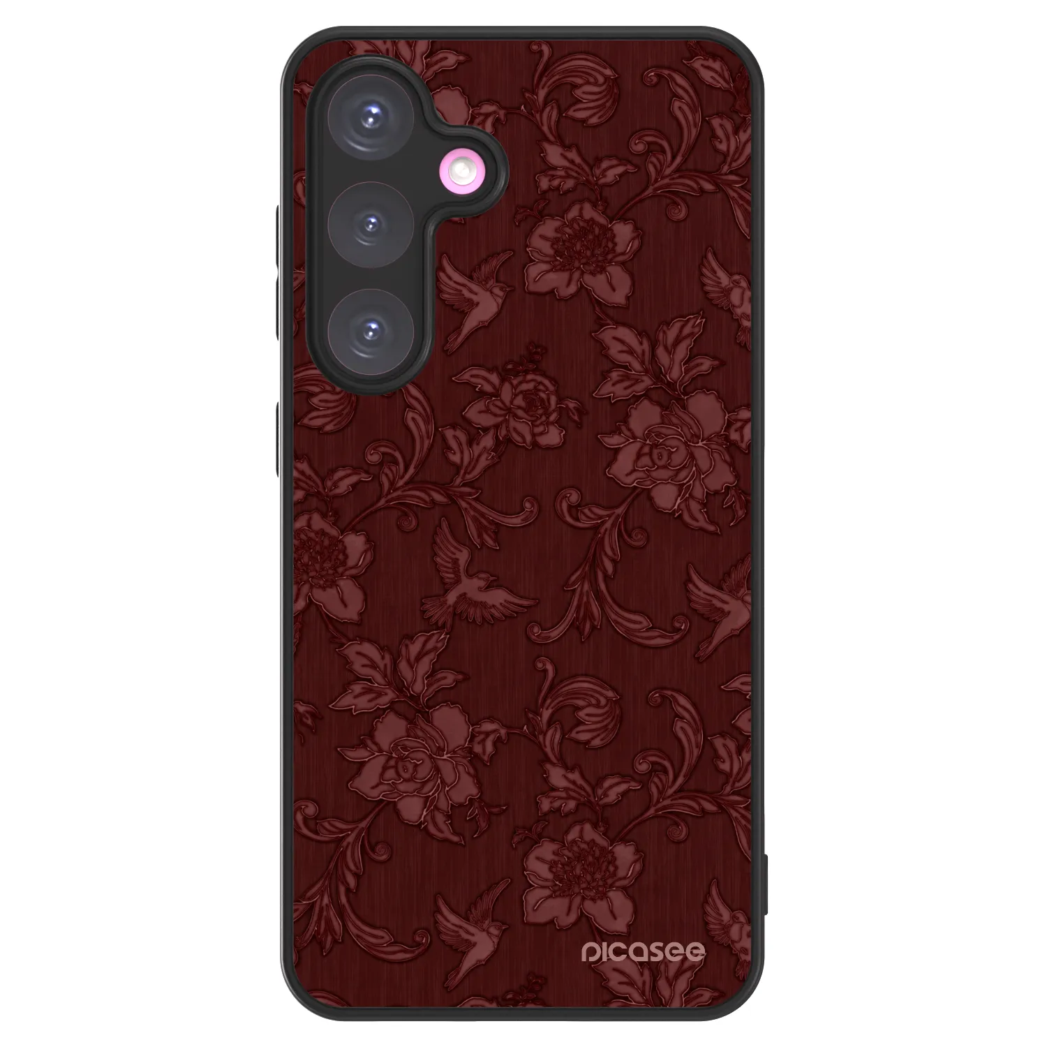 Picasee ULTIMATE CASE pro Samsung Galaxy S24+ S926B 5G - Red Elegance