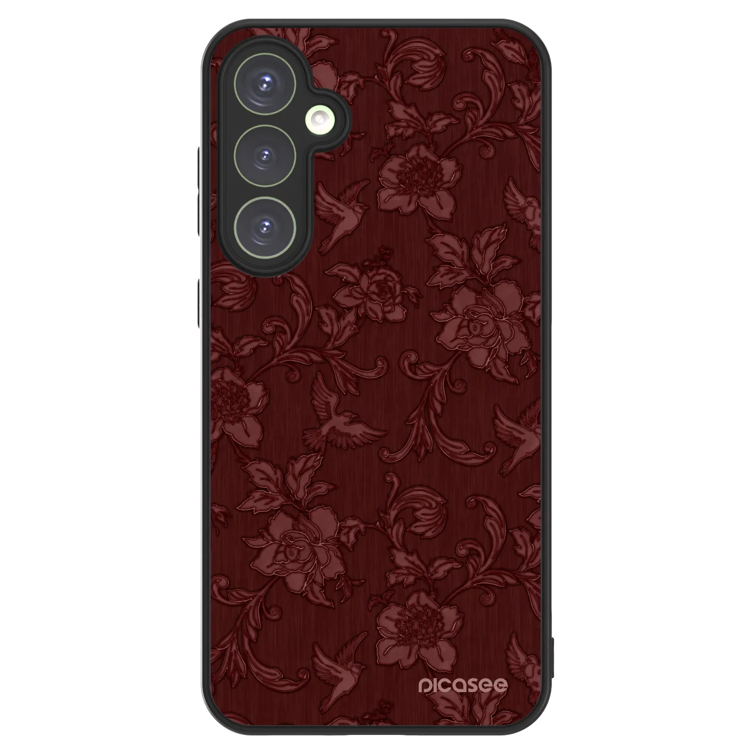 Picasee ULTIMATE CASE pro Samsung Galaxy S23 FE S711B - Red Elegance