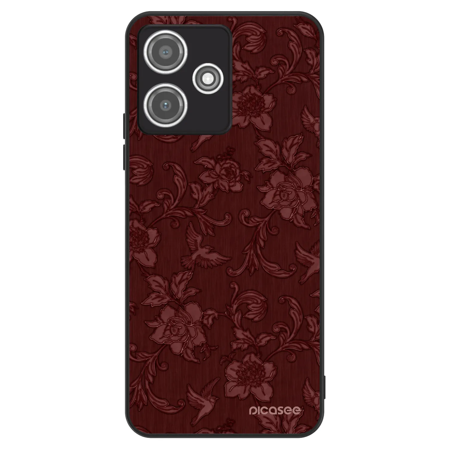 Picasee ULTIMATE CASE pro Xiaomi Redmi 12 5G - Red Elegance