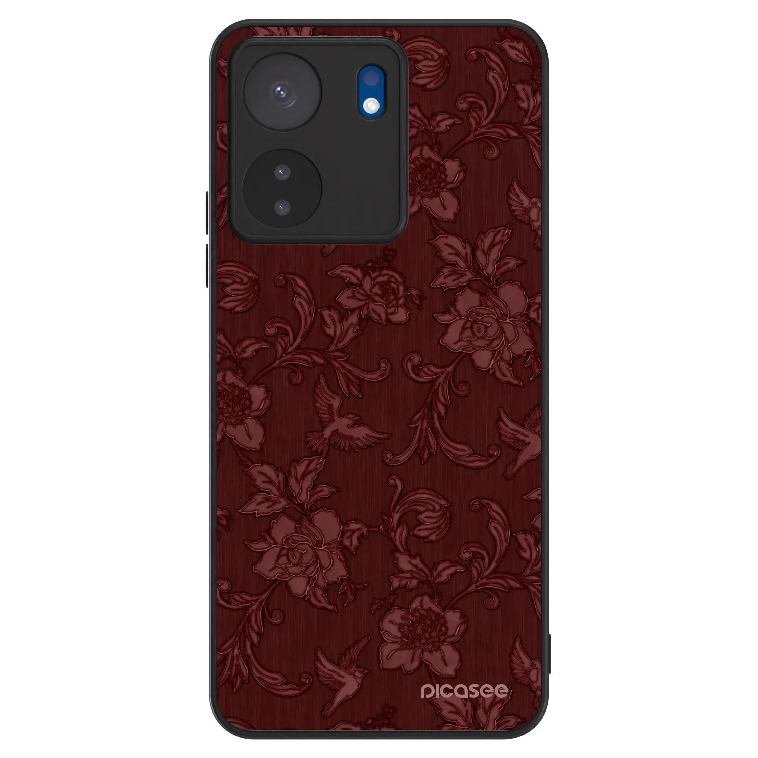 Picasee ULTIMATE CASE pro Xiaomi Redmi 13C 4G - Red Elegance