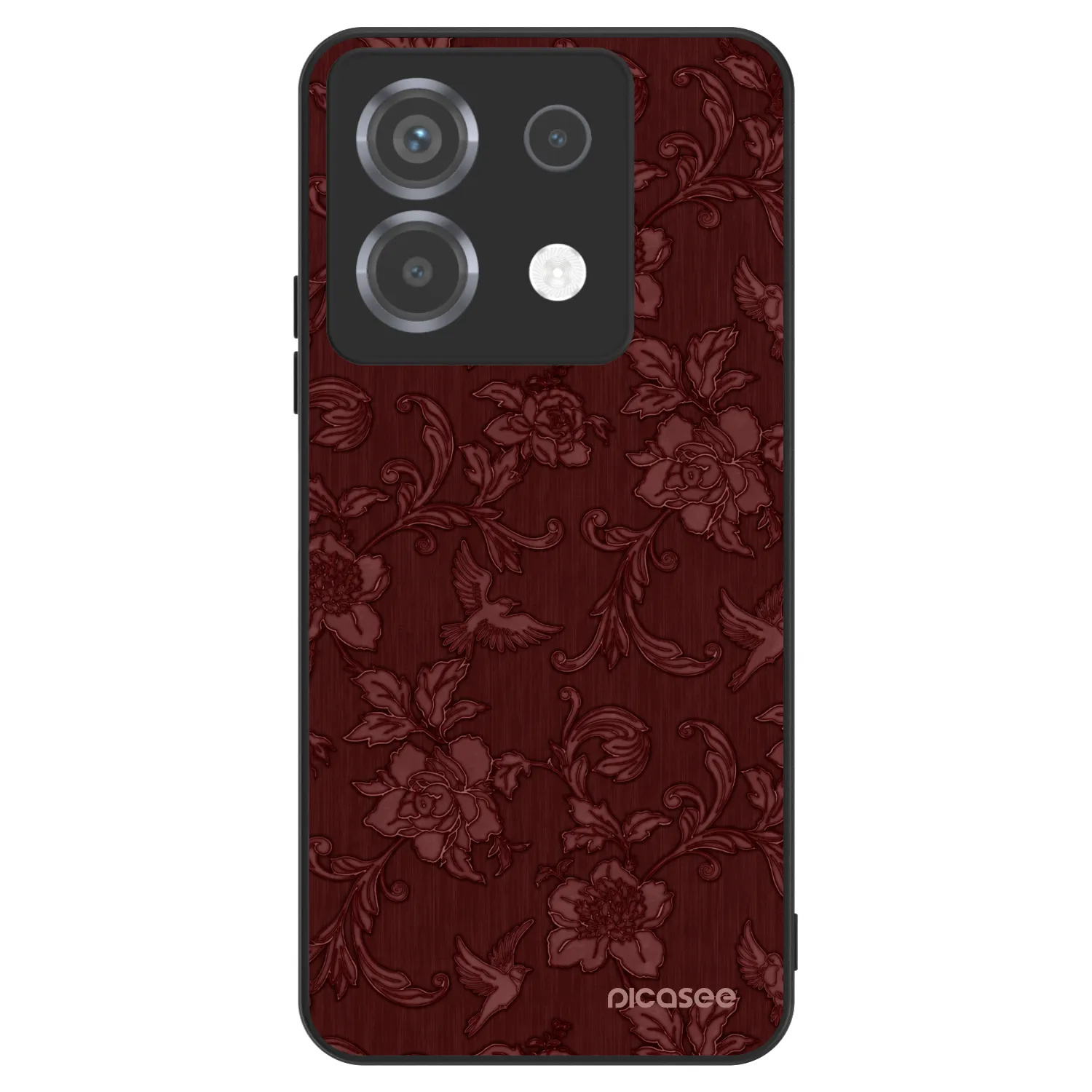Picasee ULTIMATE CASE pro Xiaomi Poco X6 - Red Elegance