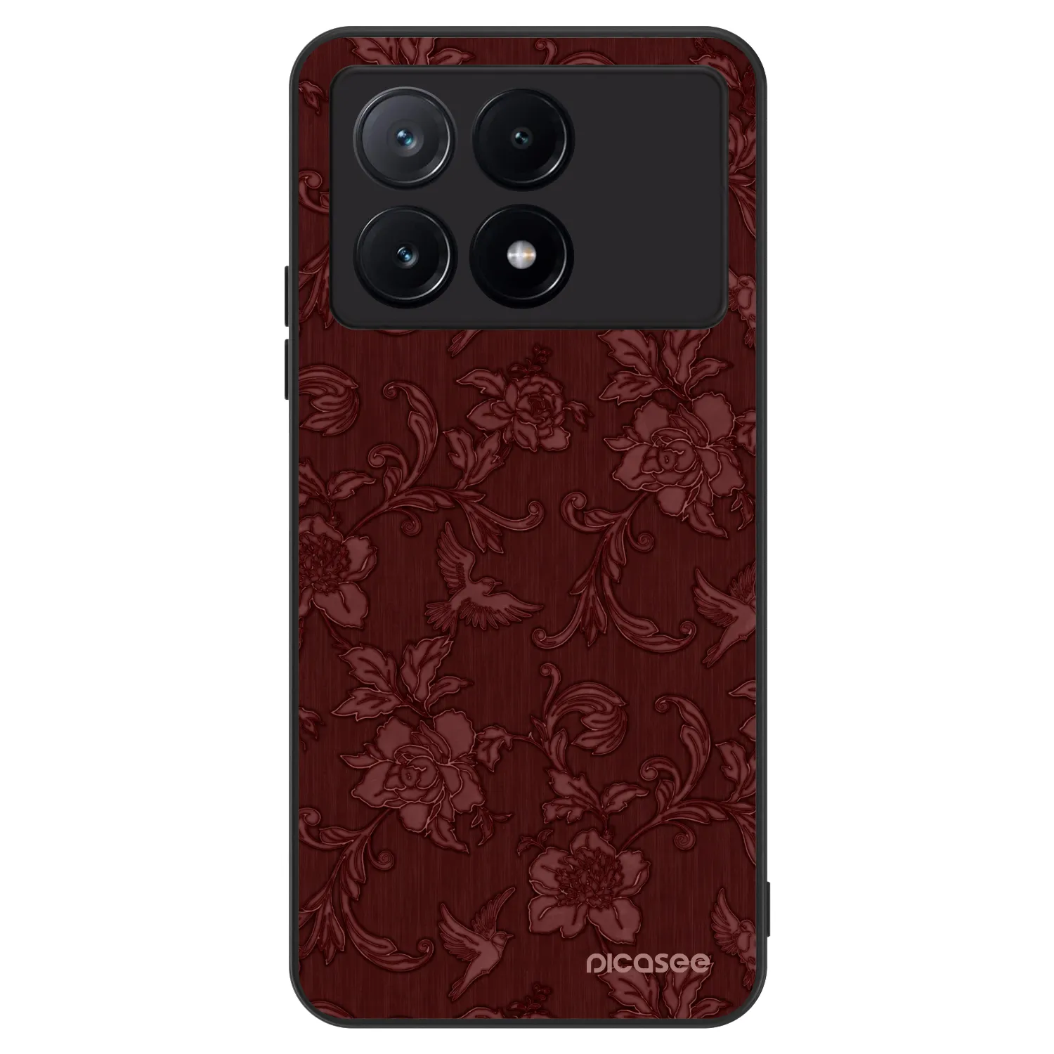 Picasee ULTIMATE CASE pro Xiaomi Poco X6 Pro - Red Elegance