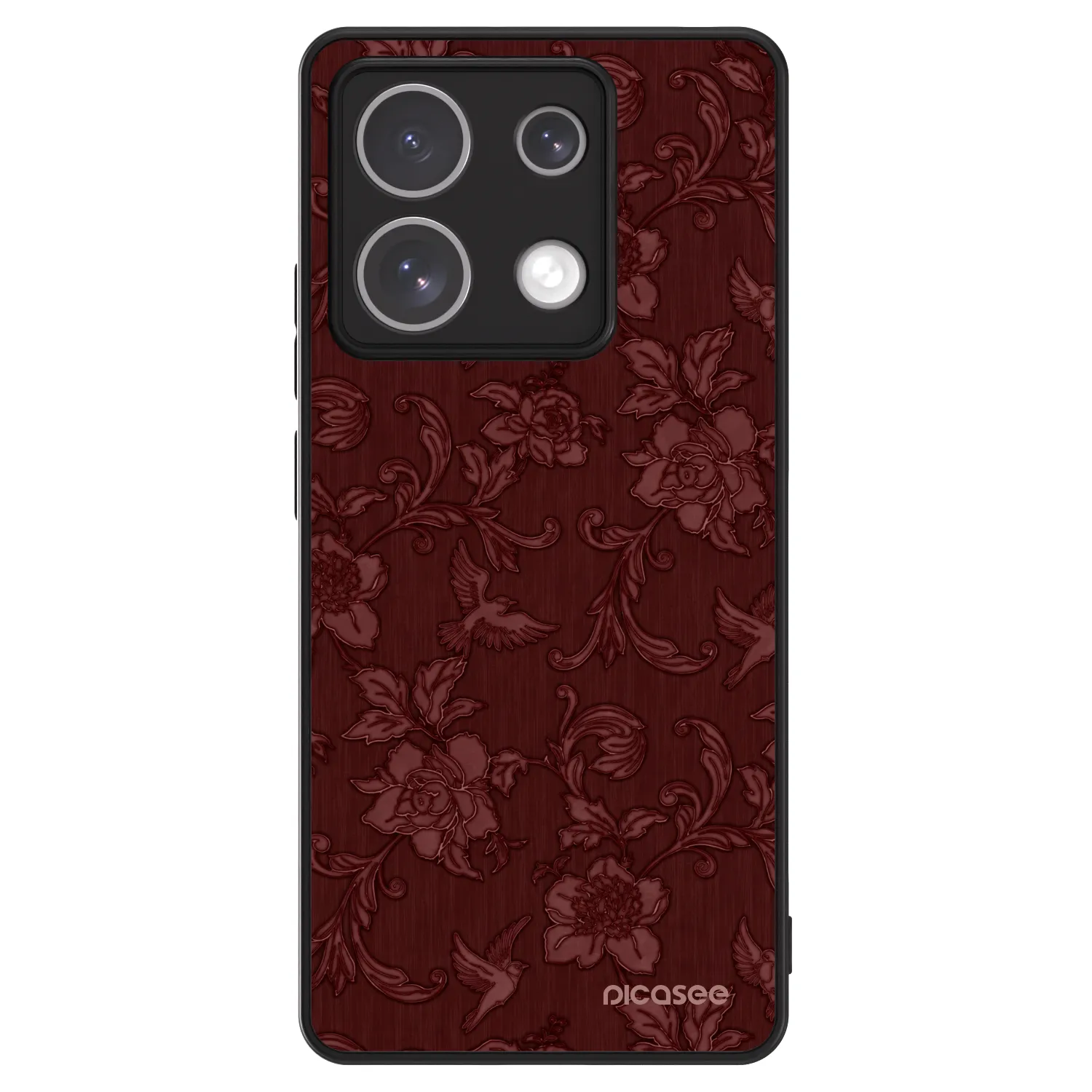 Picasee ULTIMATE CASE pro Xiaomi Redmi Note 13 5G - Red Elegance
