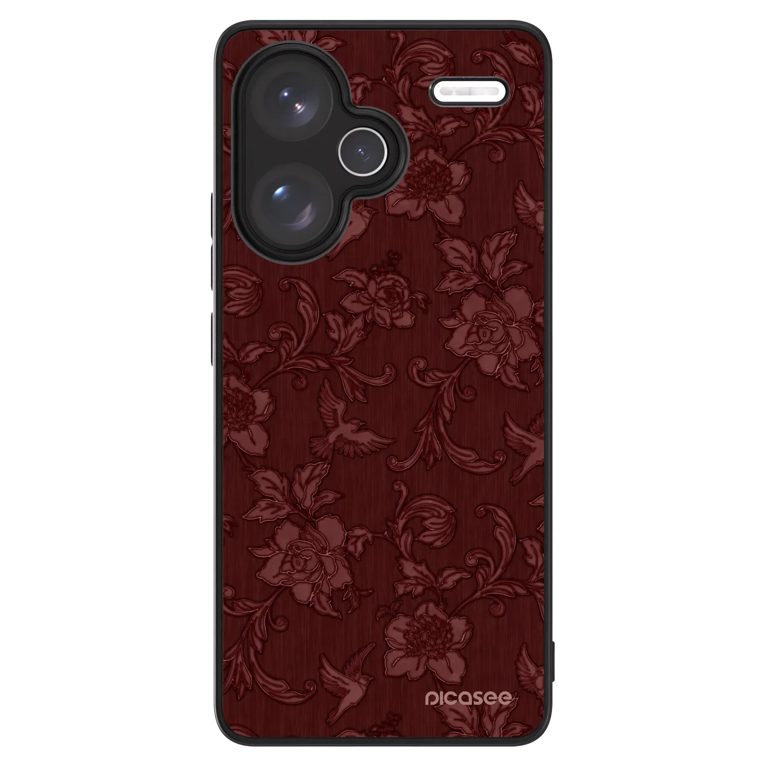 Picasee ULTIMATE CASE pro Xiaomi Redmi Note 13 Pro+ 5G - Red Elegance