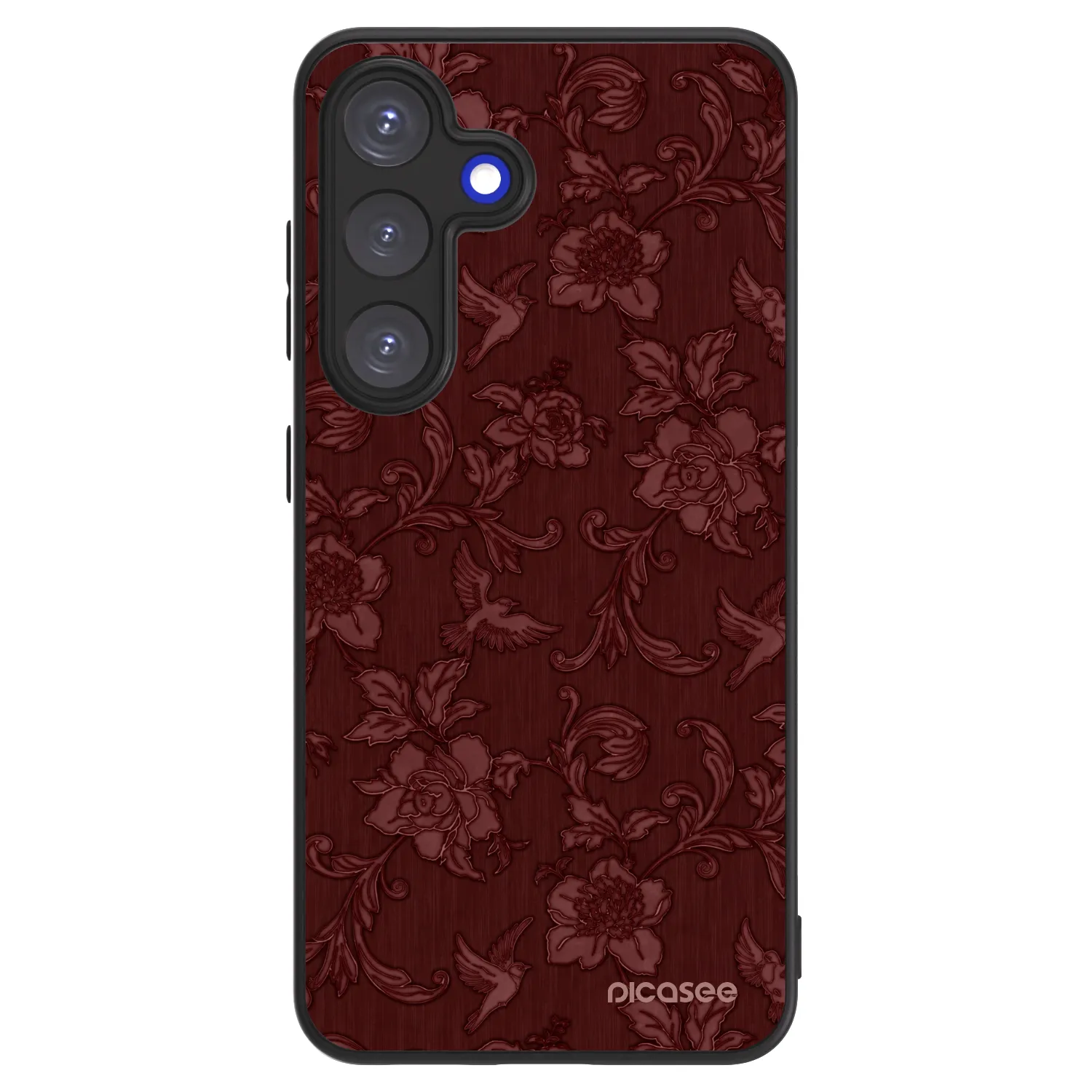 Picasee ULTIMATE CASE pro Samsung Galaxy A25 A256B 5G - Red Elegance