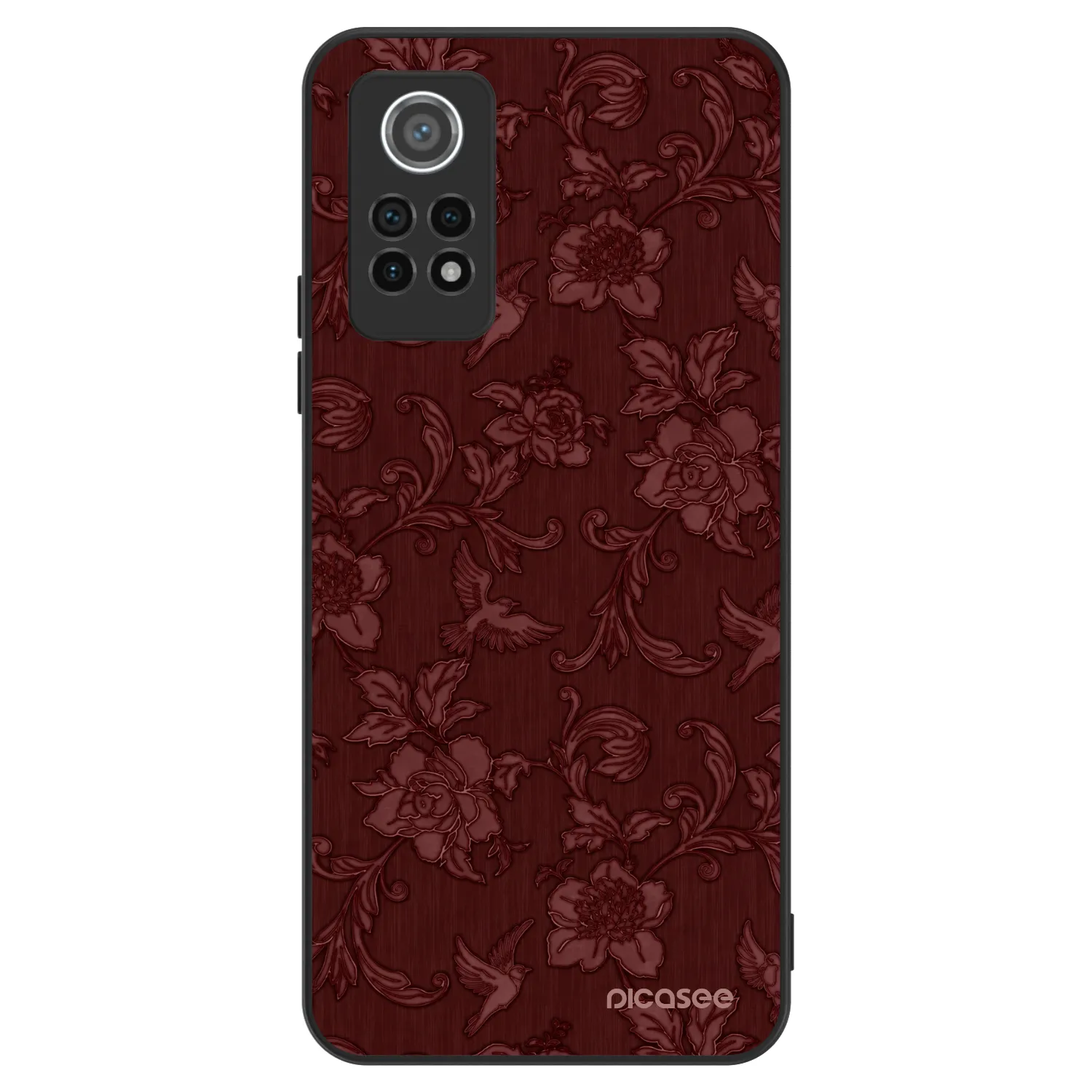 Picasee ULTIMATE CASE pro Xiaomi Redmi Note 12 Pro 4G - Red Elegance