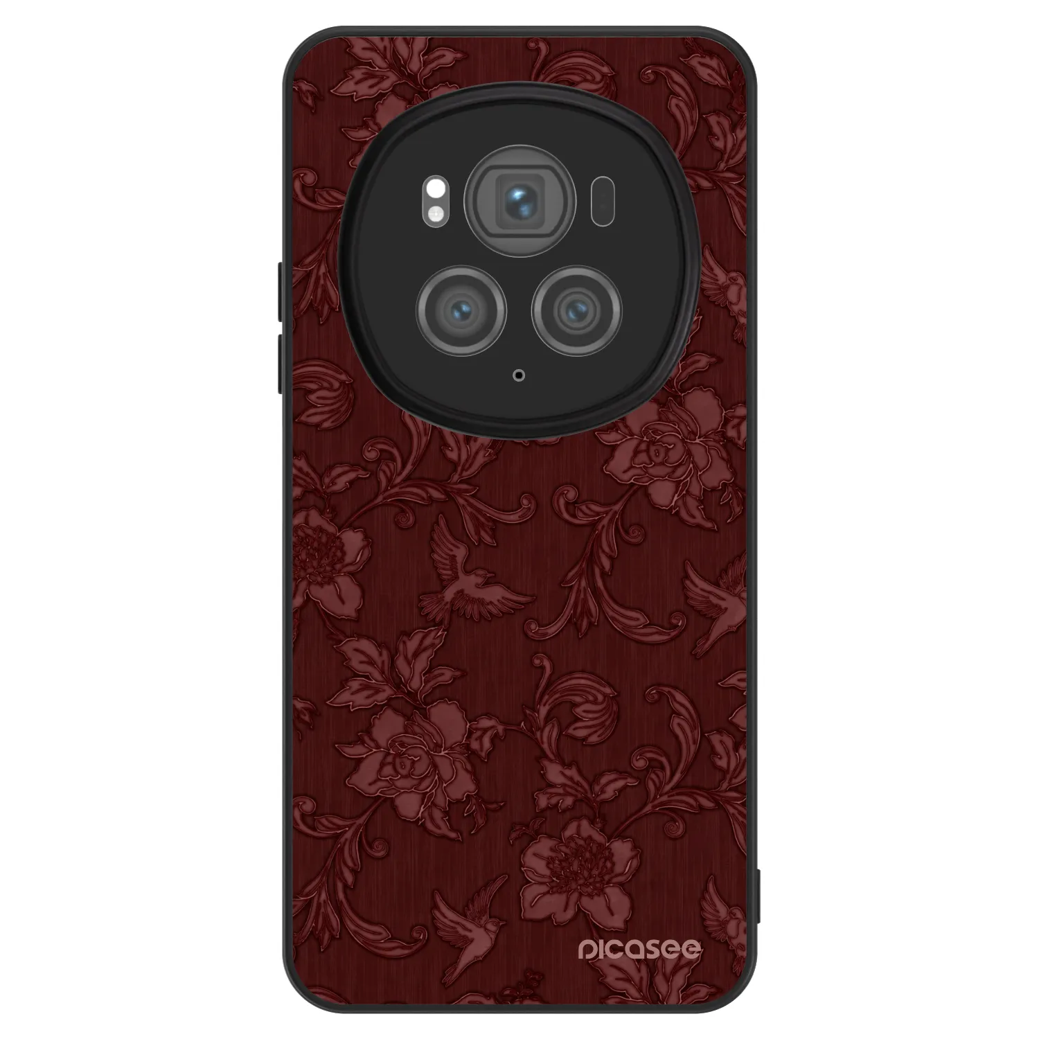 Picasee ULTIMATE CASE pro Honor Magic6 Pro - Red Elegance
