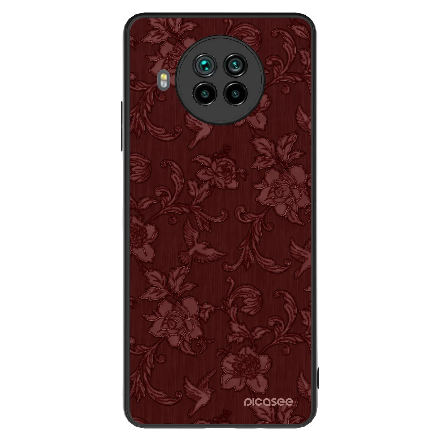 Picasee ULTIMATE CASE pro Xiaomi Mi 10T Lite - Red Elegance