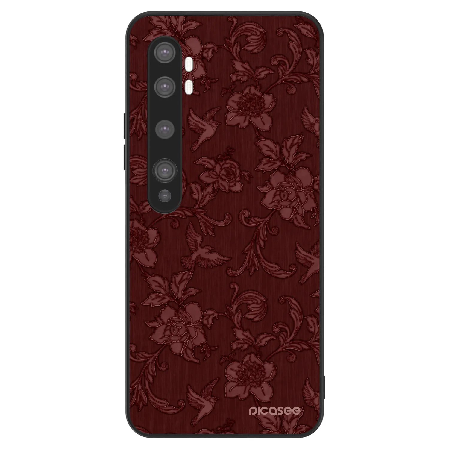 Picasee ULTIMATE CASE pro Xiaomi Mi Note 10 (Pro) - Red Elegance