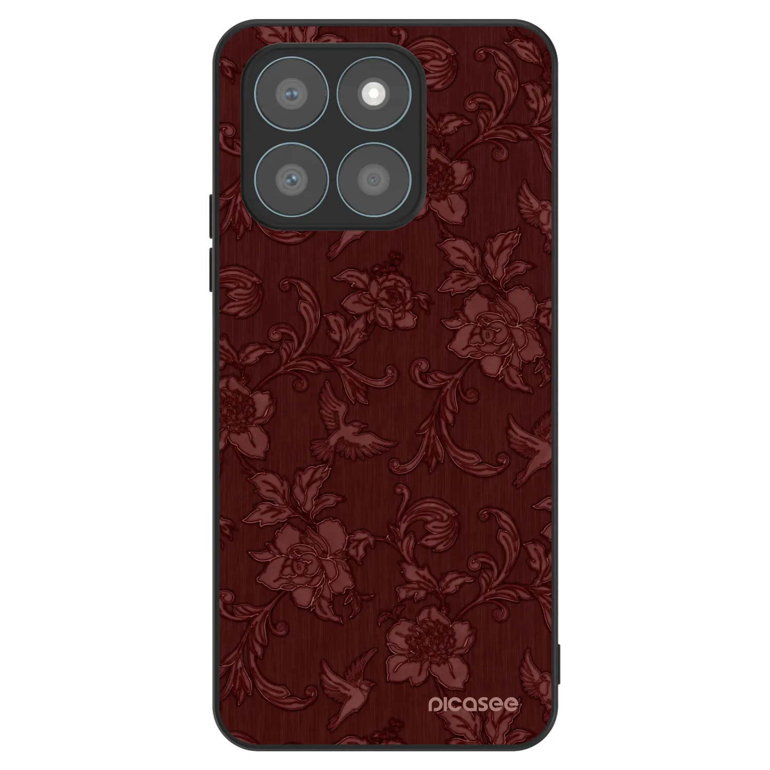 Picasee ULTIMATE CASE pro Honor X8b - Red Elegance