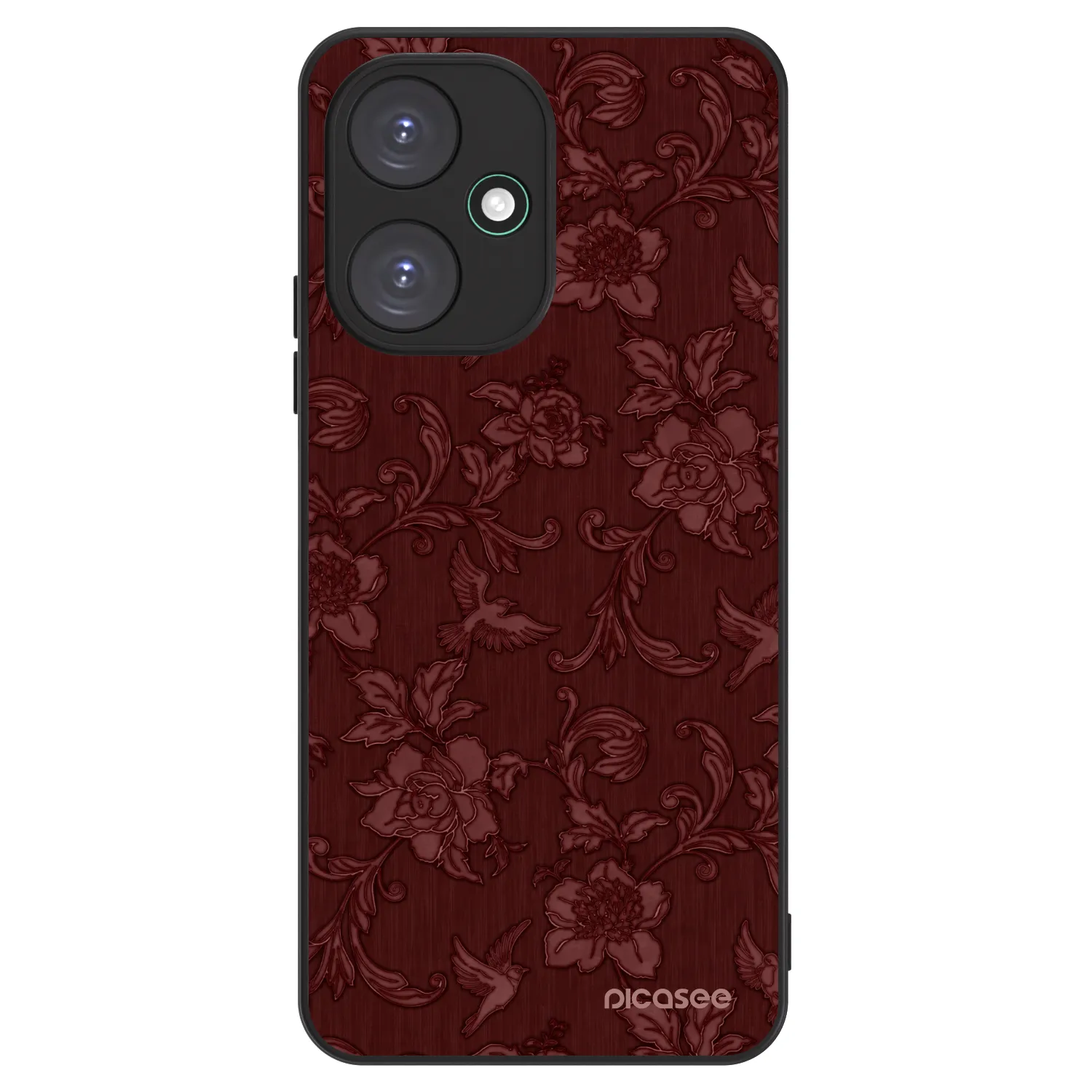 Picasee ULTIMATE CASE pro Xiaomi Redmi 13C 5G - Red Elegance