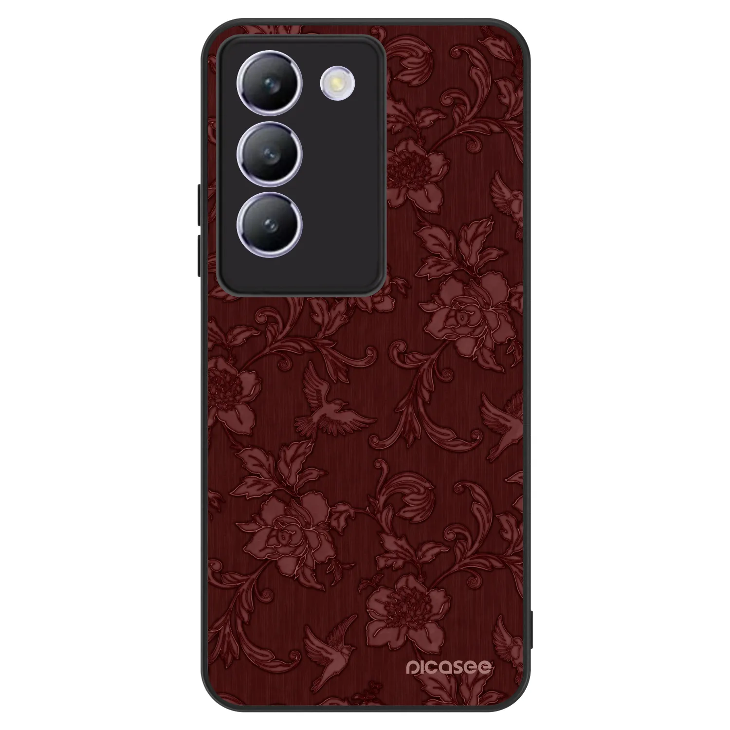 Picasee ULTIMATE CASE pro Vivo V40 SE 5G - Red Elegance