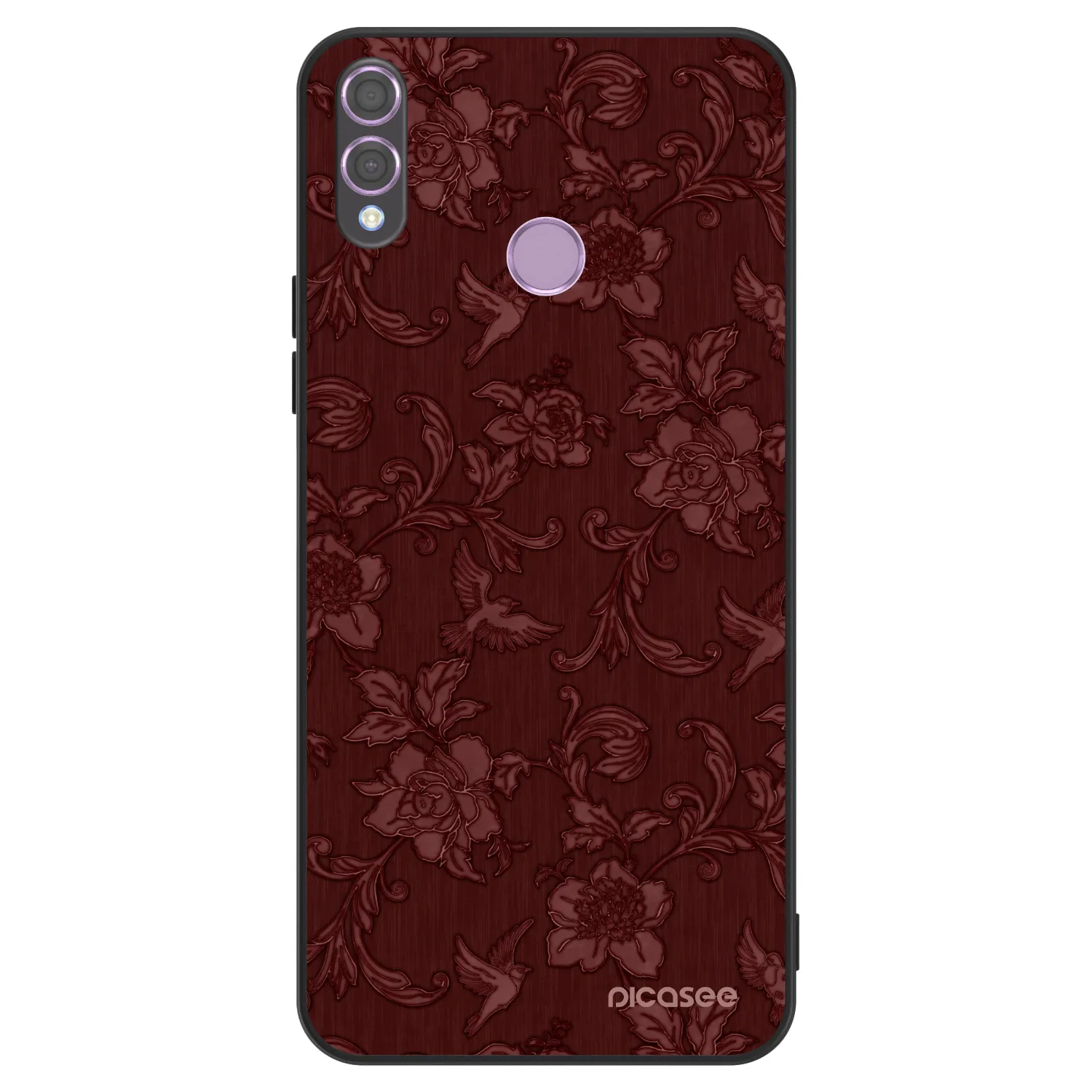 Picasee ULTIMATE CASE pro Honor 8X - Red Elegance