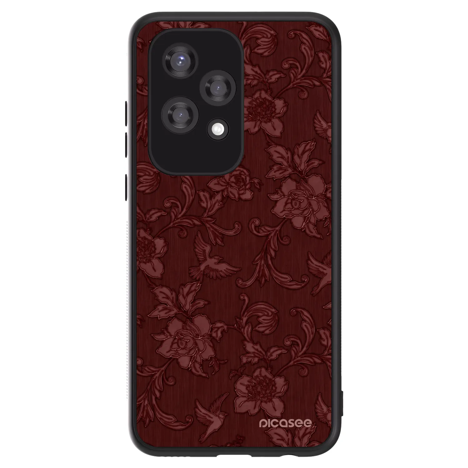 Picasee ULTIMATE CASE pro Honor 200 Lite - Red Elegance