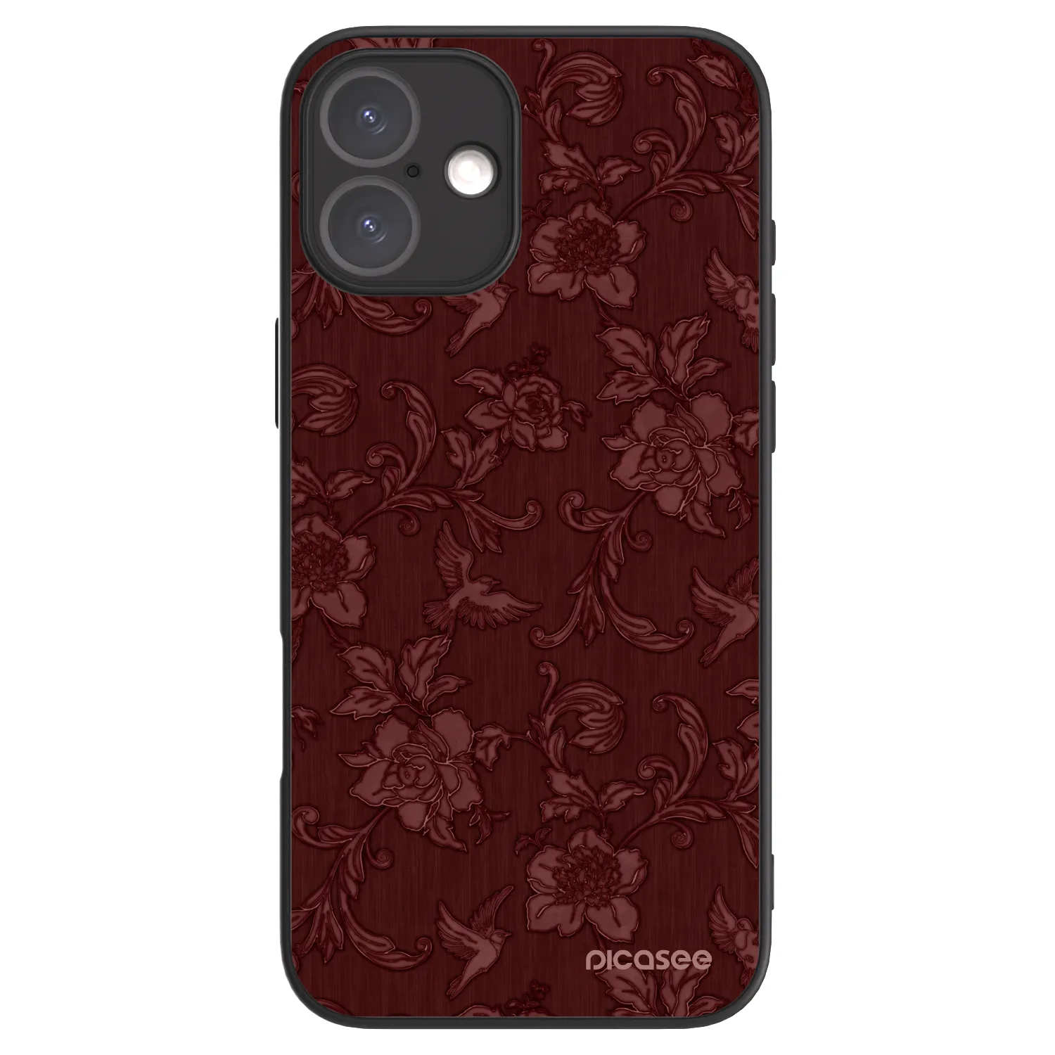 Picasee ULTIMATE CASE MagSafe pro Apple iPhone 16 Plus - Red Elegance