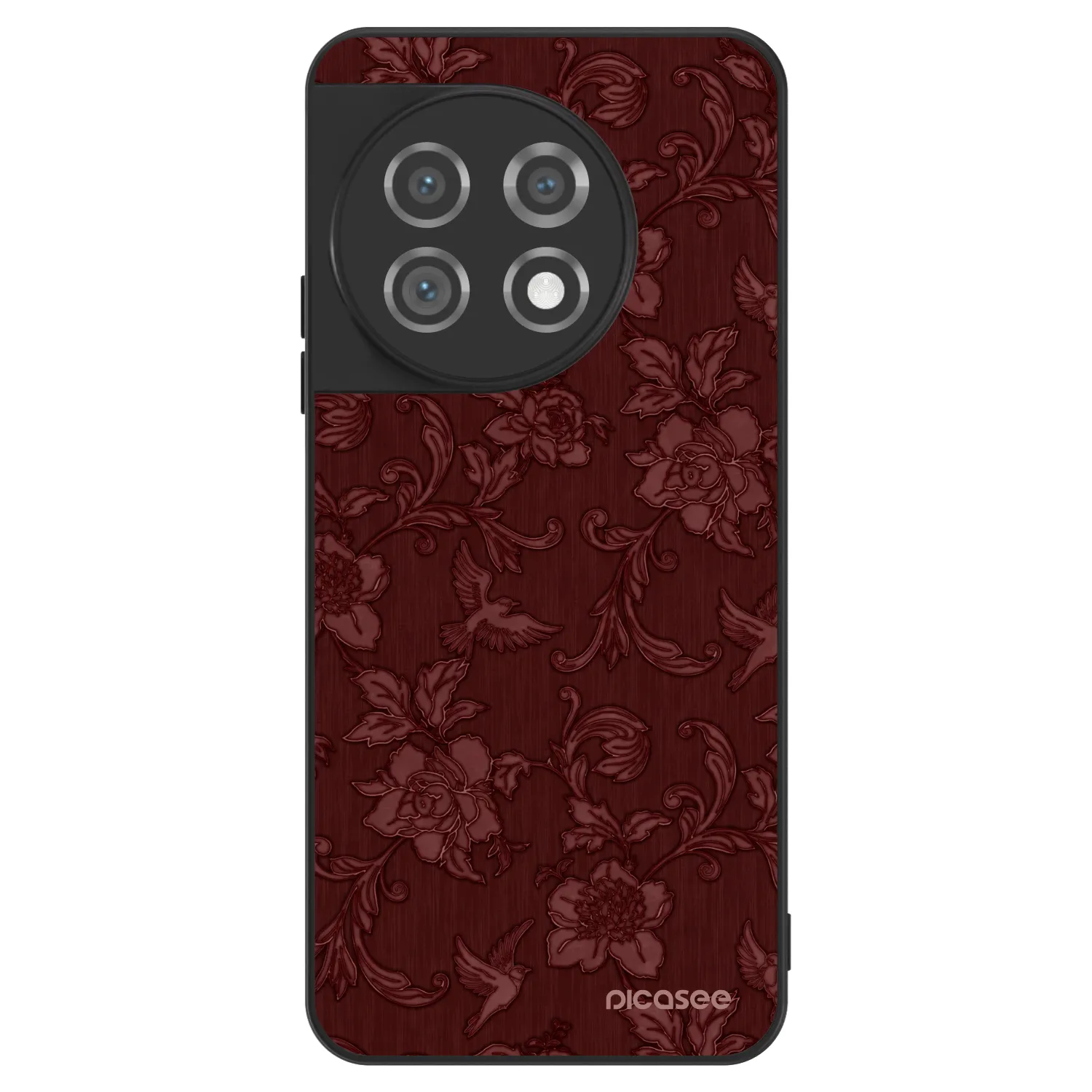 Picasee ULTIMATE CASE pro OnePlus 11 5G - Red Elegance