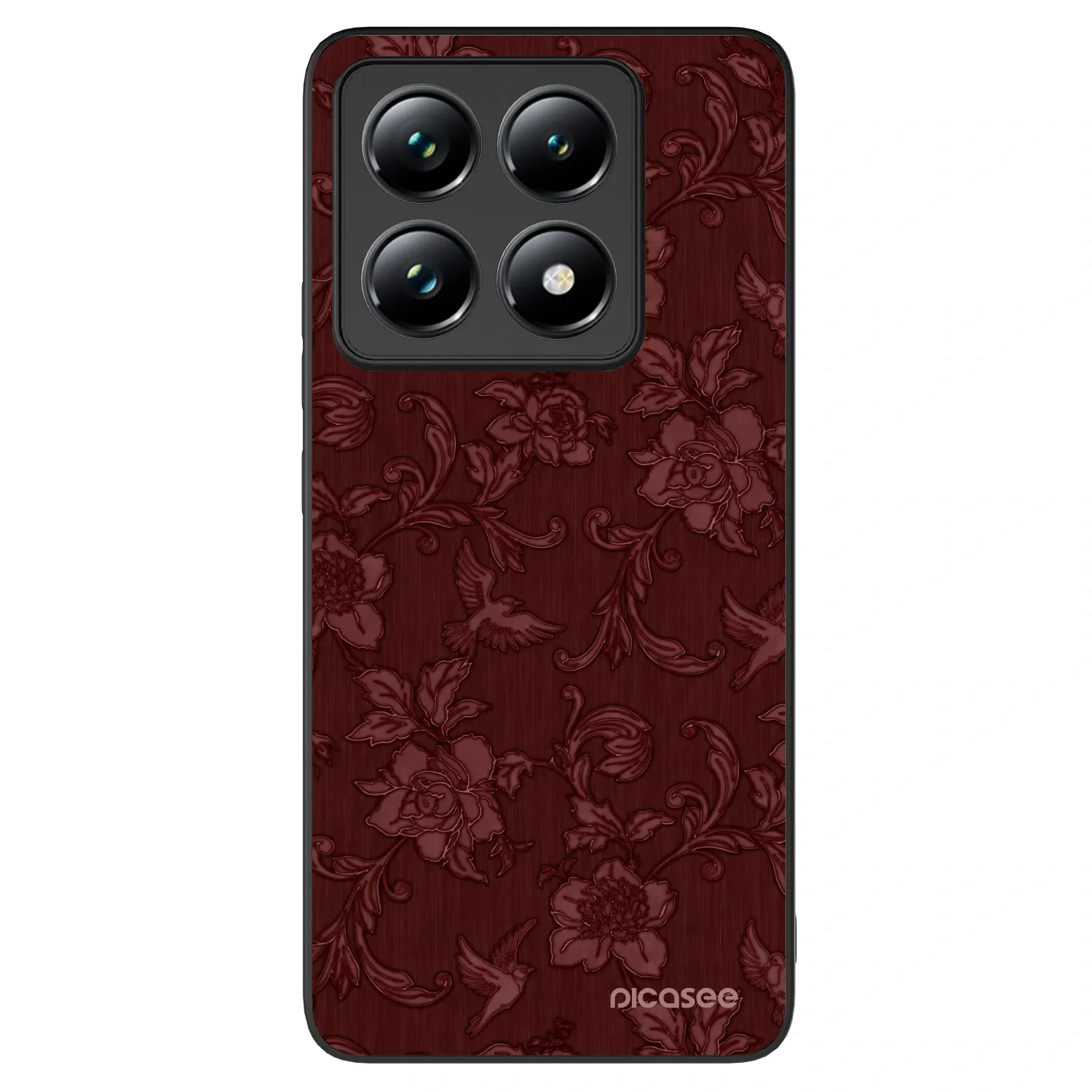 Picasee ULTIMATE CASE pro Xiaomi 14T Pro - Red Elegance
