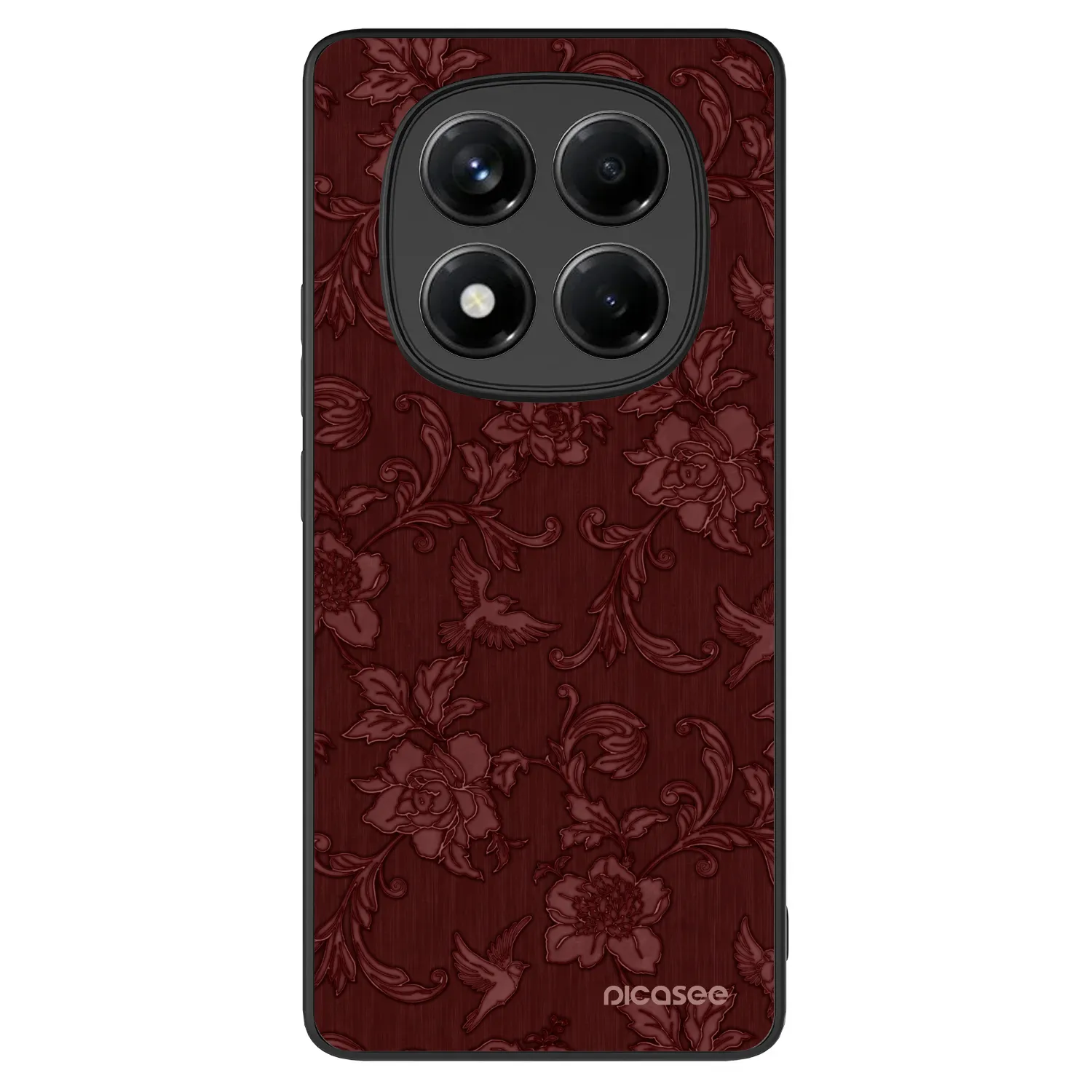 Picasee ULTIMATE CASE pro Xiaomi Redmi Note 14 Pro+ 5G - Red Elegance