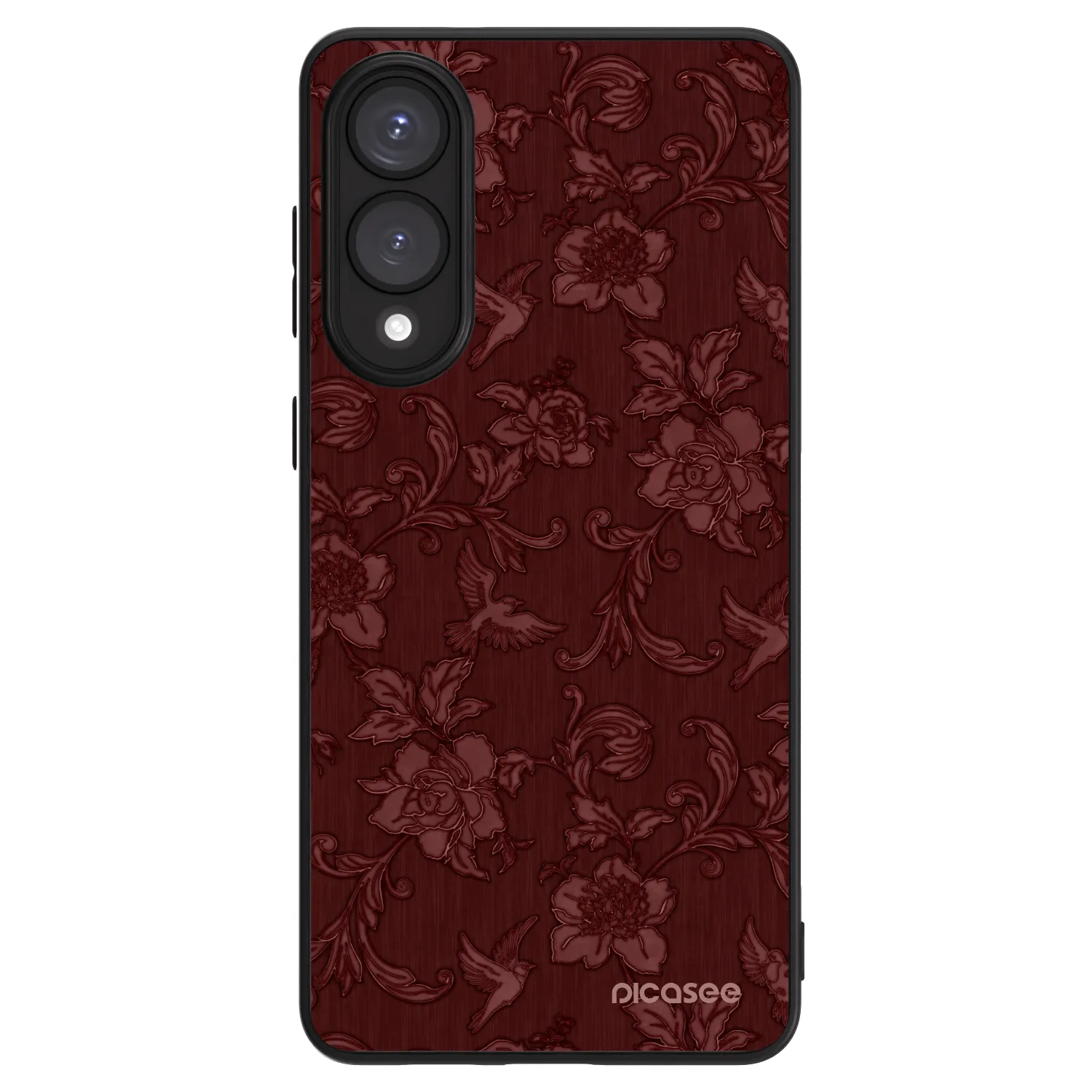 Picasee ULTIMATE CASE PowerShare pro Samsung Galaxy S25 Edge 5G - Red Elegance