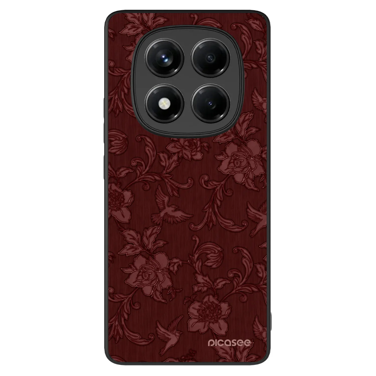 Picasee ULTIMATE CASE pro Xiaomi Redmi Note 14 Pro 4G - Red Elegance