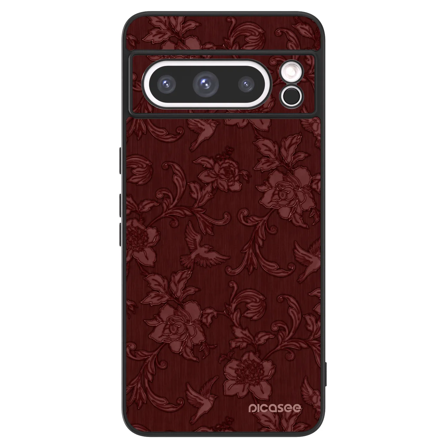 Picasee ULTIMATE CASE pro Google Pixel 8 Pro - Red Elegance