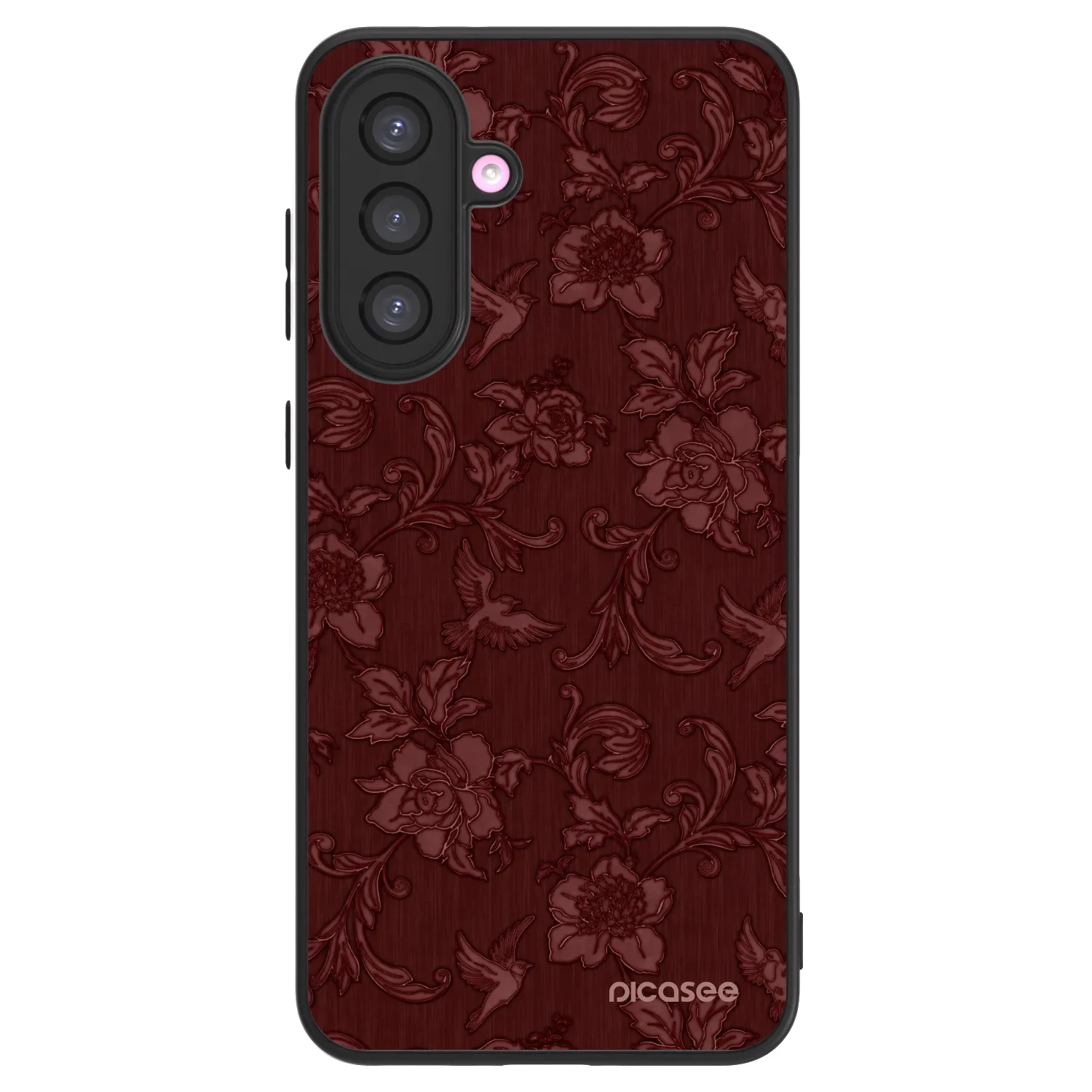 Picasee ULTIMATE CASE pro Samsung Galaxy A56 5G A566B - Red Elegance