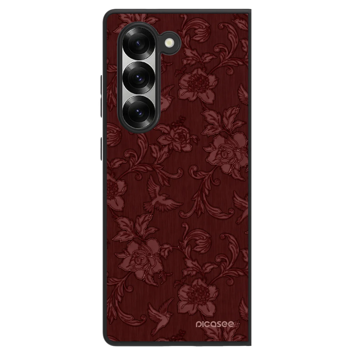 Picasee ULTIMATE CASE pro Samsung Galaxy Z Fold6 5G - Red Elegance