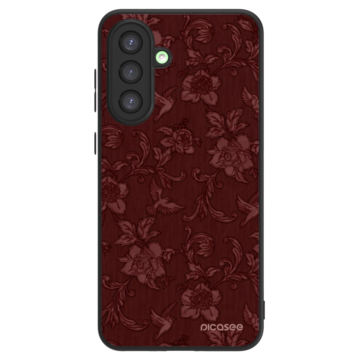 Picasee ULTIMATE CASE pro Samsung Galaxy A26 5G A266B - Red Elegance
