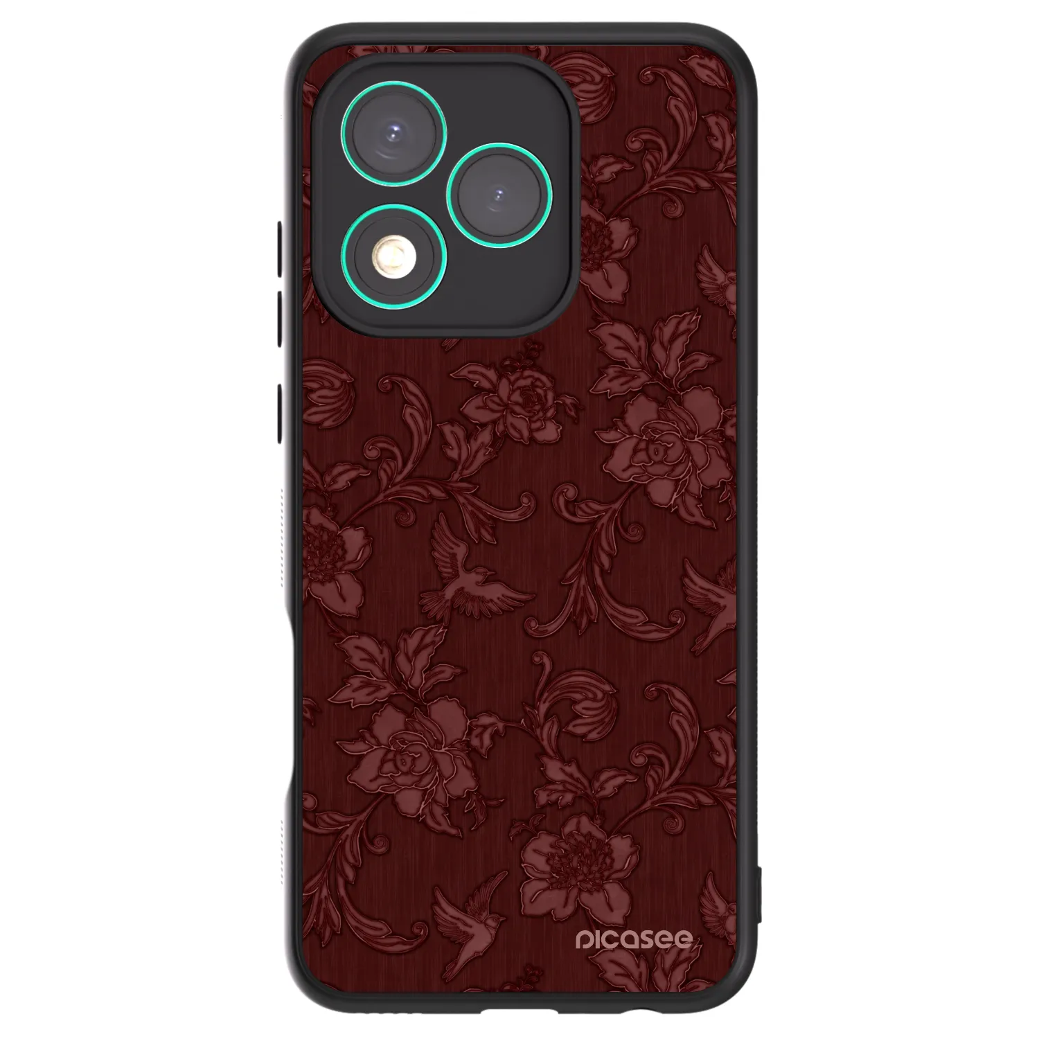 Picasee ULTIMATE CASE pro Honor 400 Lite 5G - Red Elegance