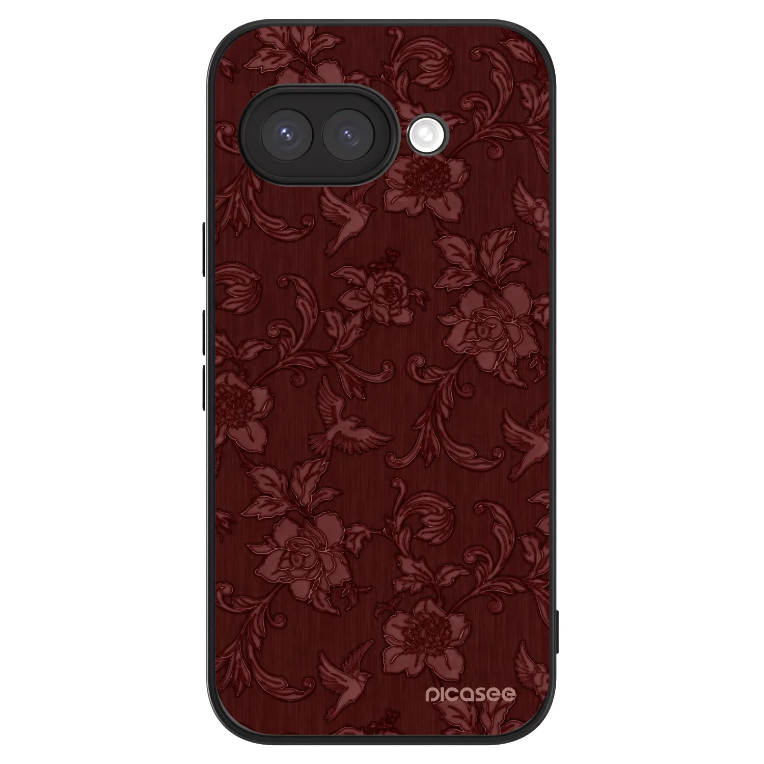 Picasee ULTIMATE CASE pro Google Pixel 9a - Red Elegance