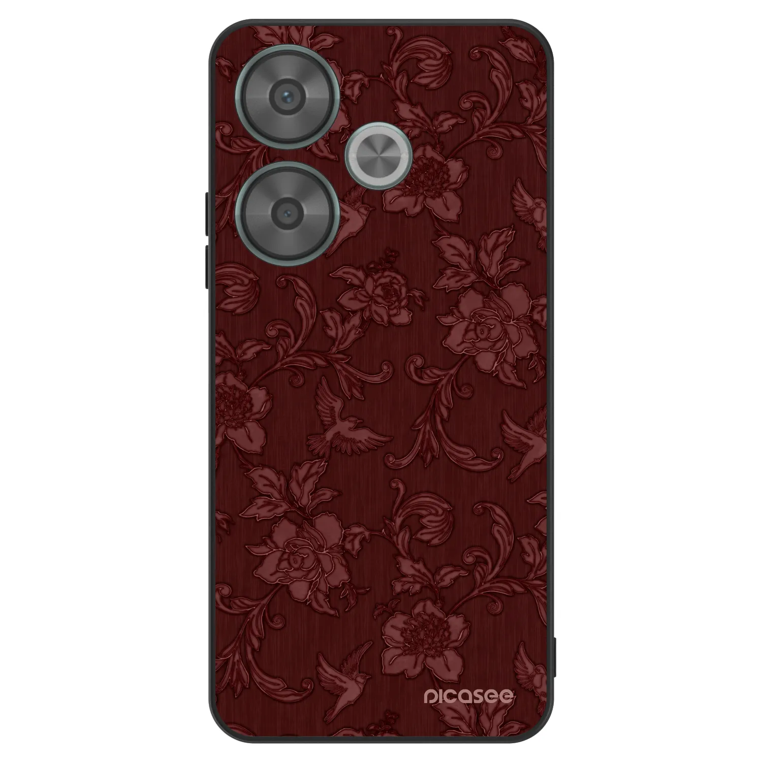Picasee ULTIMATE CASE pro Xiaomi Poco F6 - Red Elegance