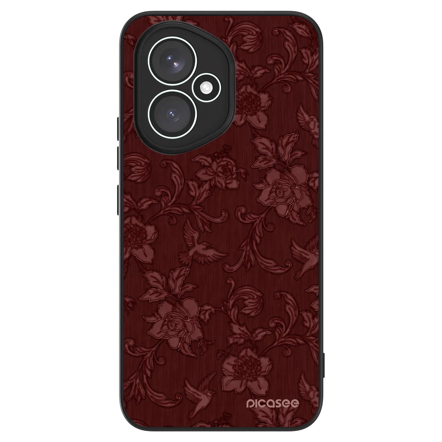 Picasee ULTIMATE CASE pro Honor 400 5G - Red Elegance