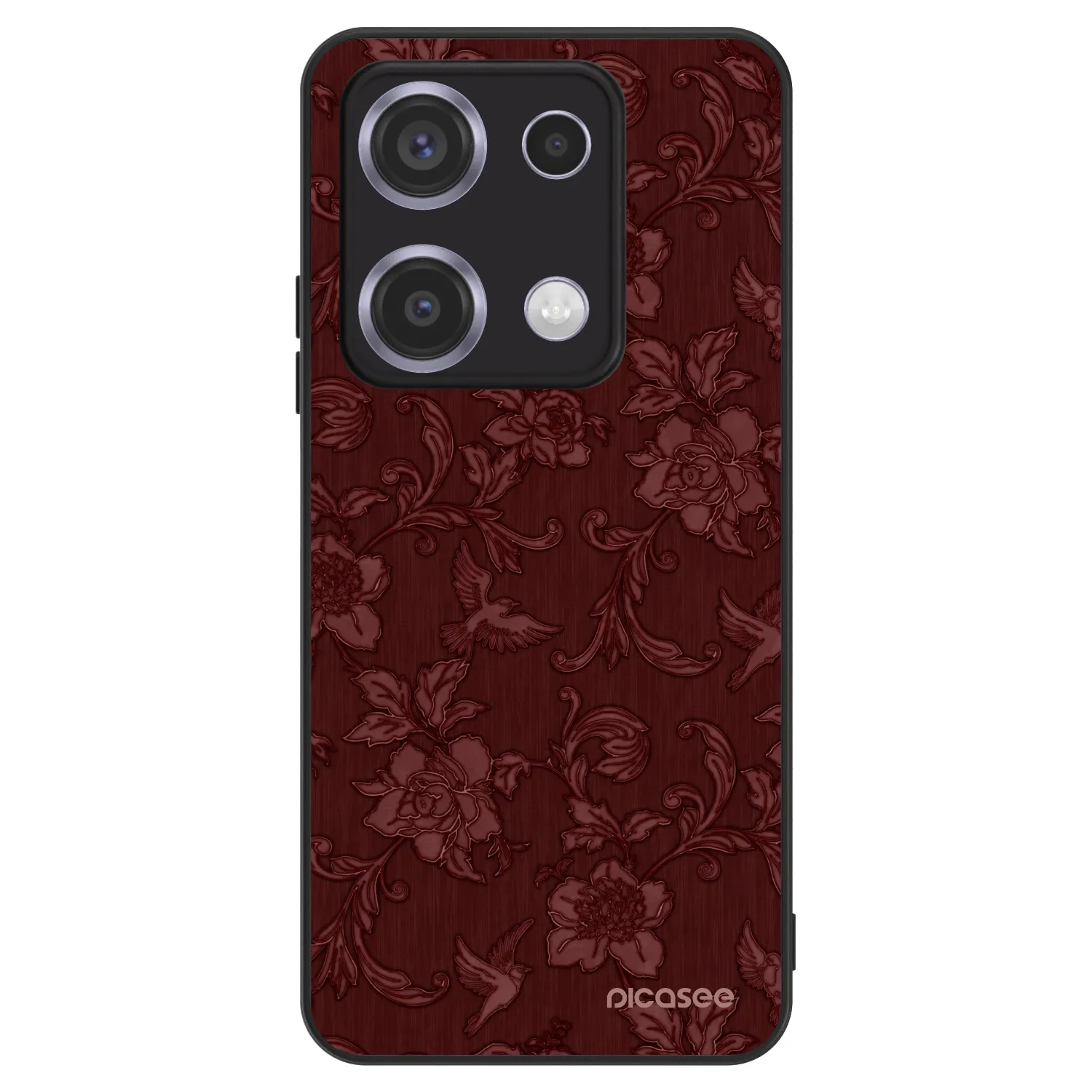 Picasee ULTIMATE CASE pro Xiaomi Redmi Note 14S - Red Elegance
