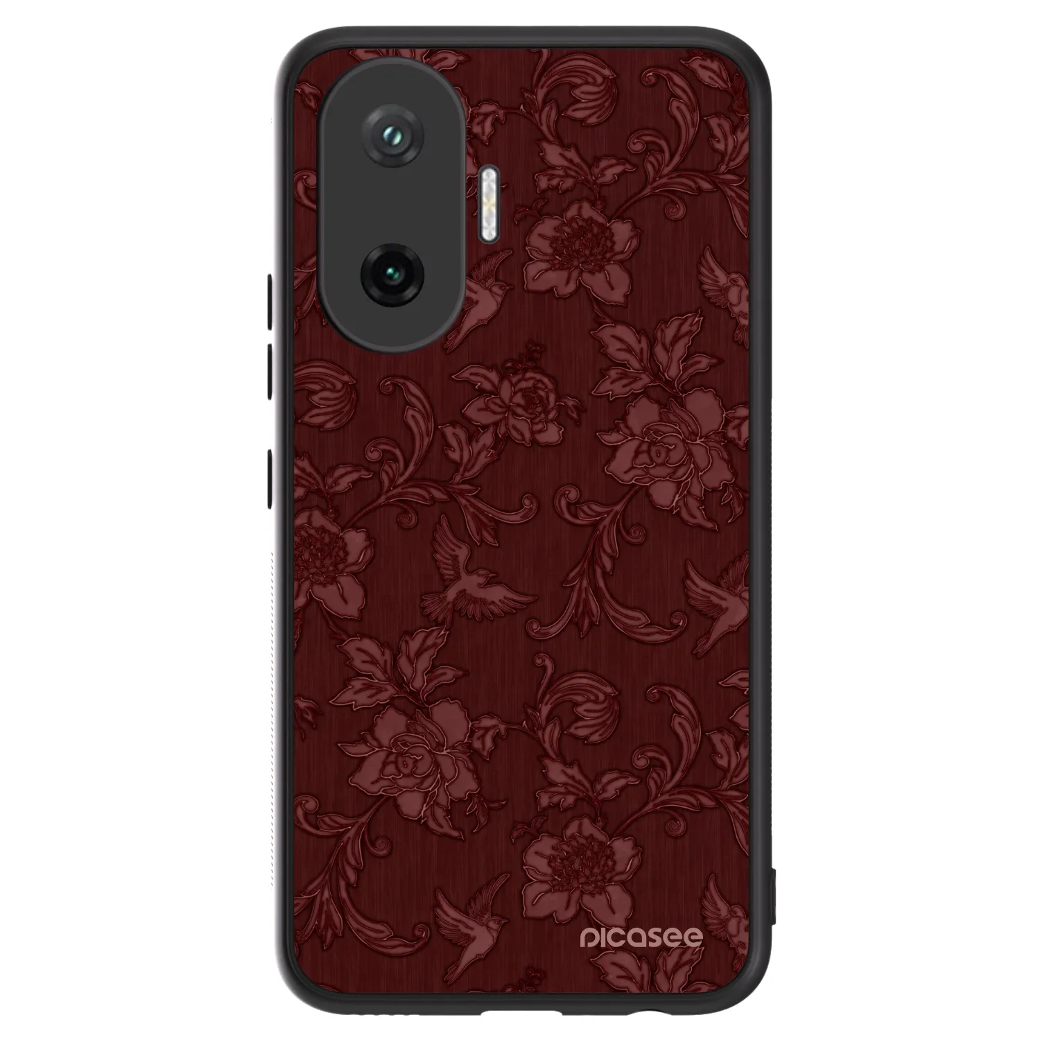 Picasee ULTIMATE CASE pro Xiaomi Poco F7 5G - Red Elegance