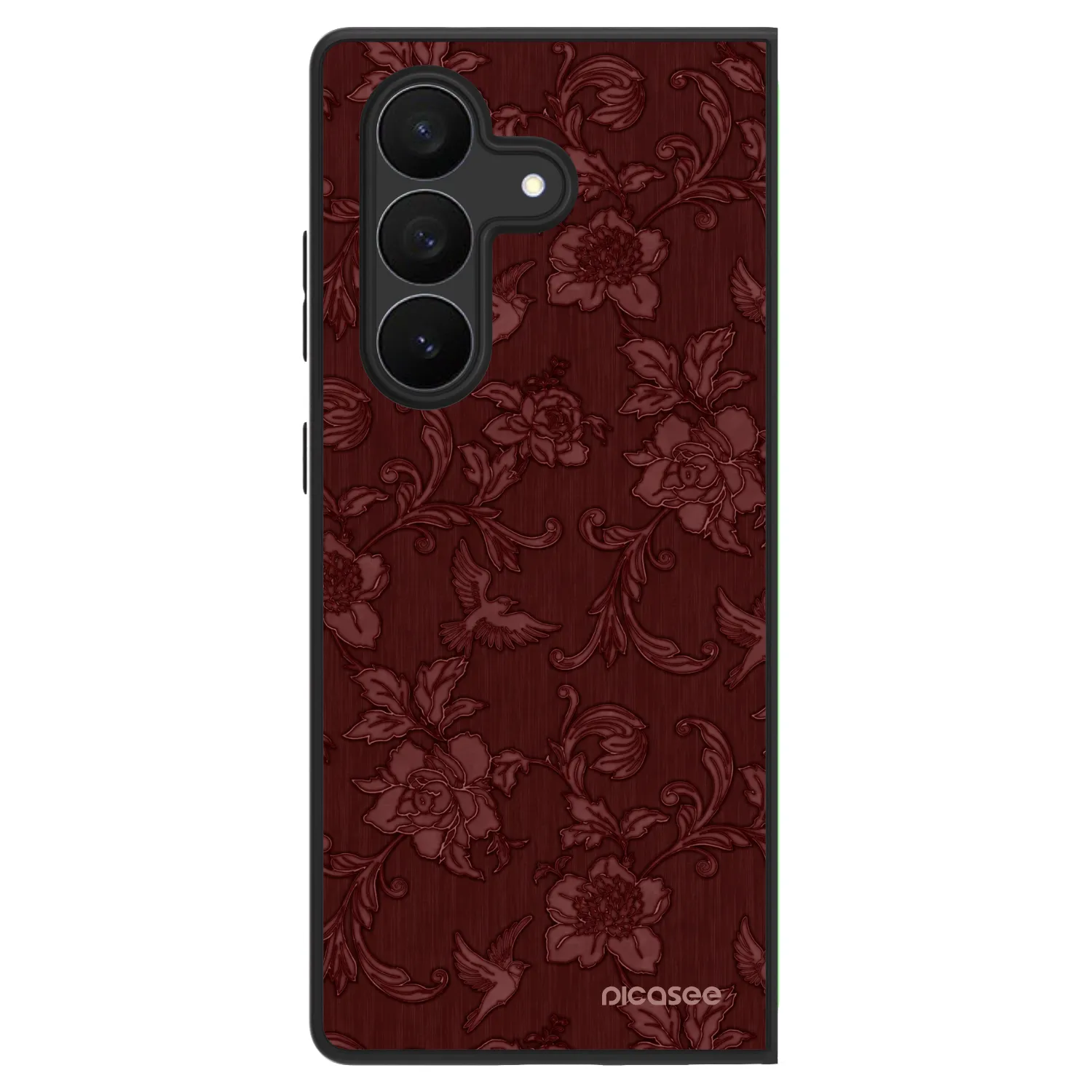 Picasee ULTIMATE CASE pro Samsung Galaxy Z Fold7 5G - Red Elegance