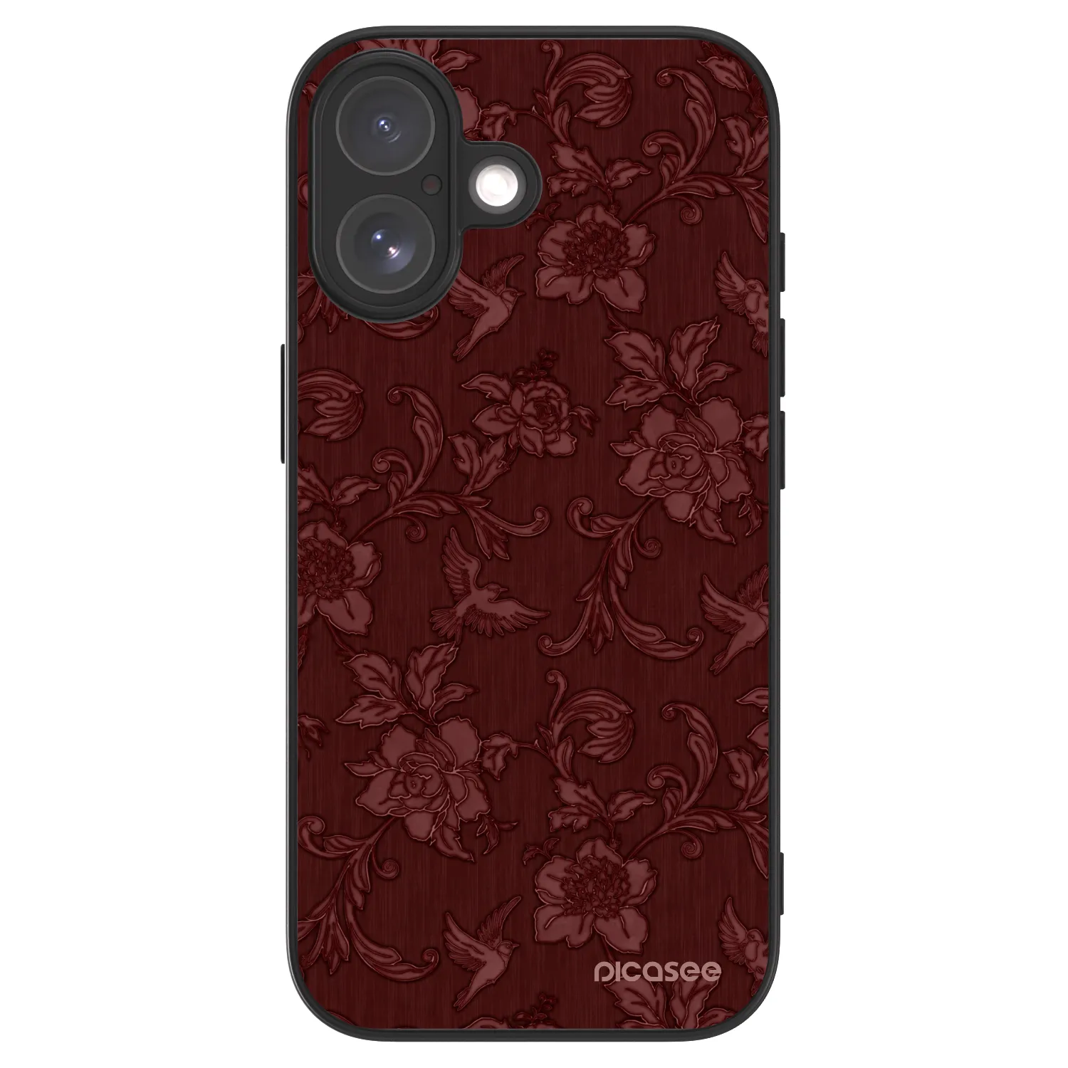 Picasee ULTIMATE CASE pro Apple iPhone 17 - Red Elegance