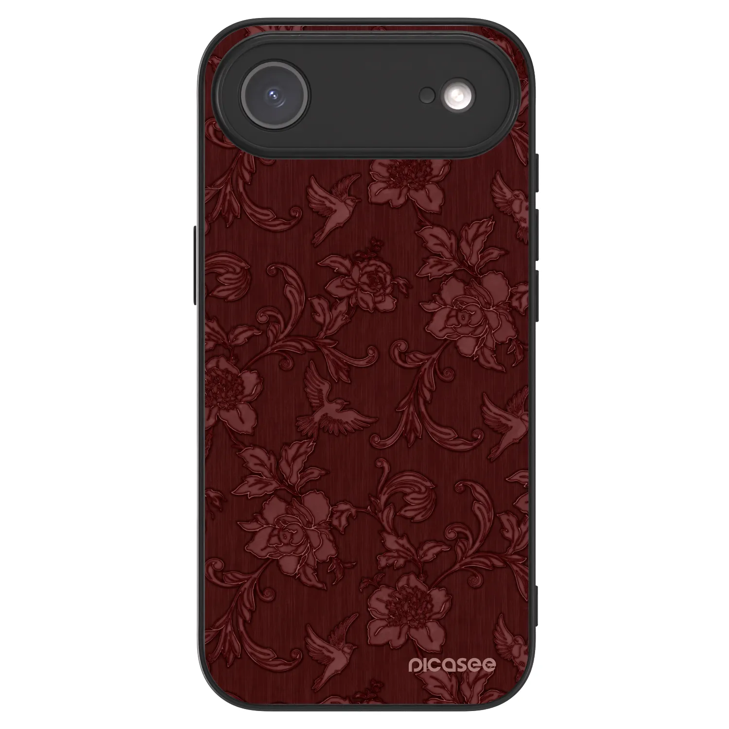 Picasee ULTIMATE CASE MagSafe pro Apple iPhone Air - Red Elegance