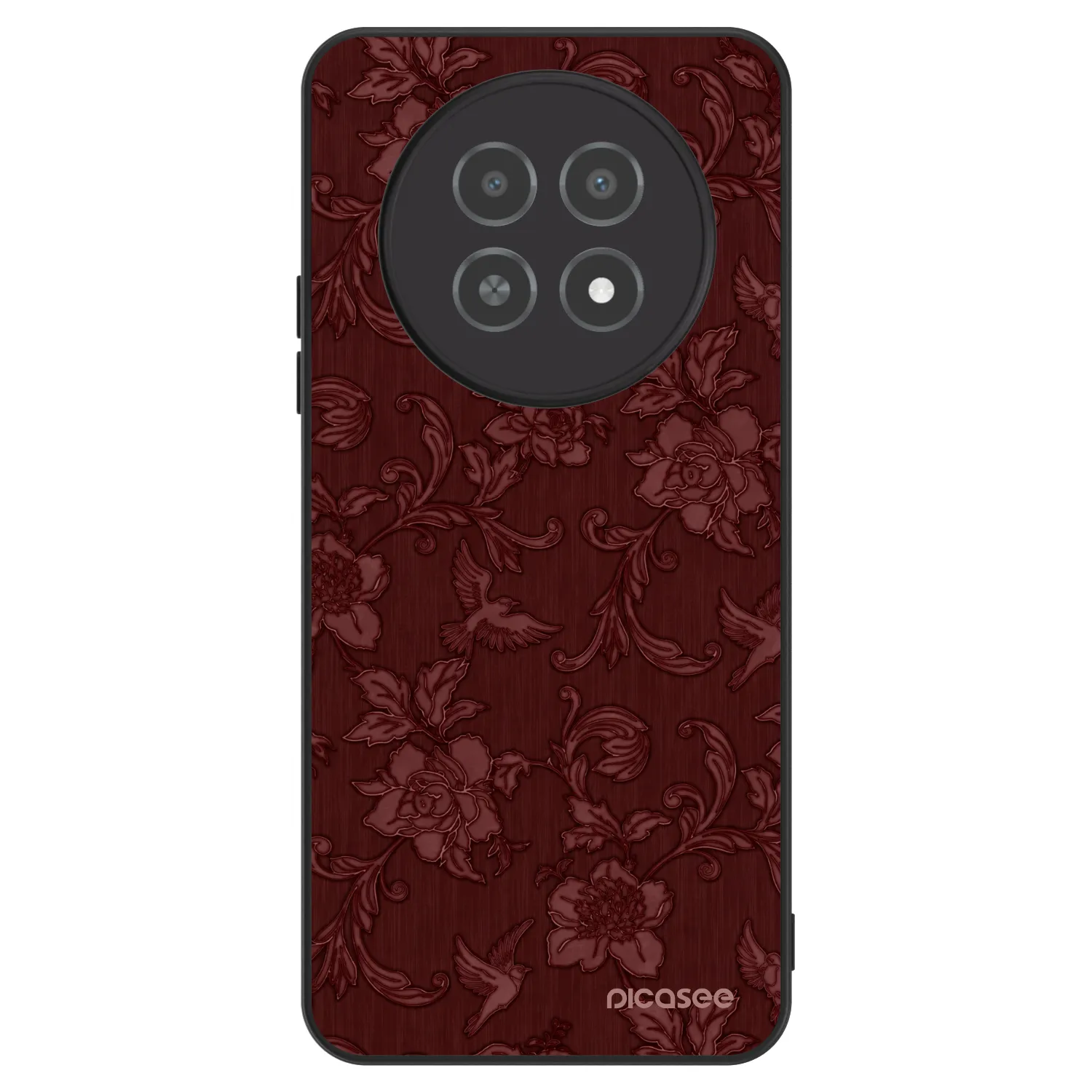 Picasee ULTIMATE CASE pro Realme 12X - Red Elegance