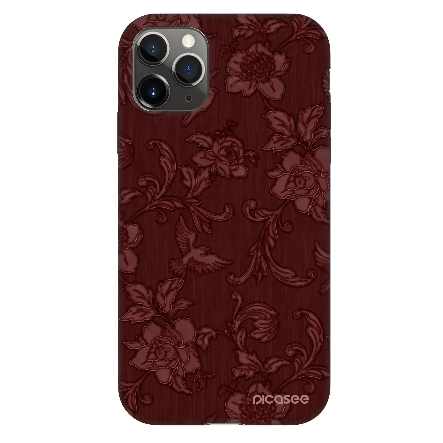 Picasee Fashion Case pre Apple iPhone 11 Pro - Red Elegance