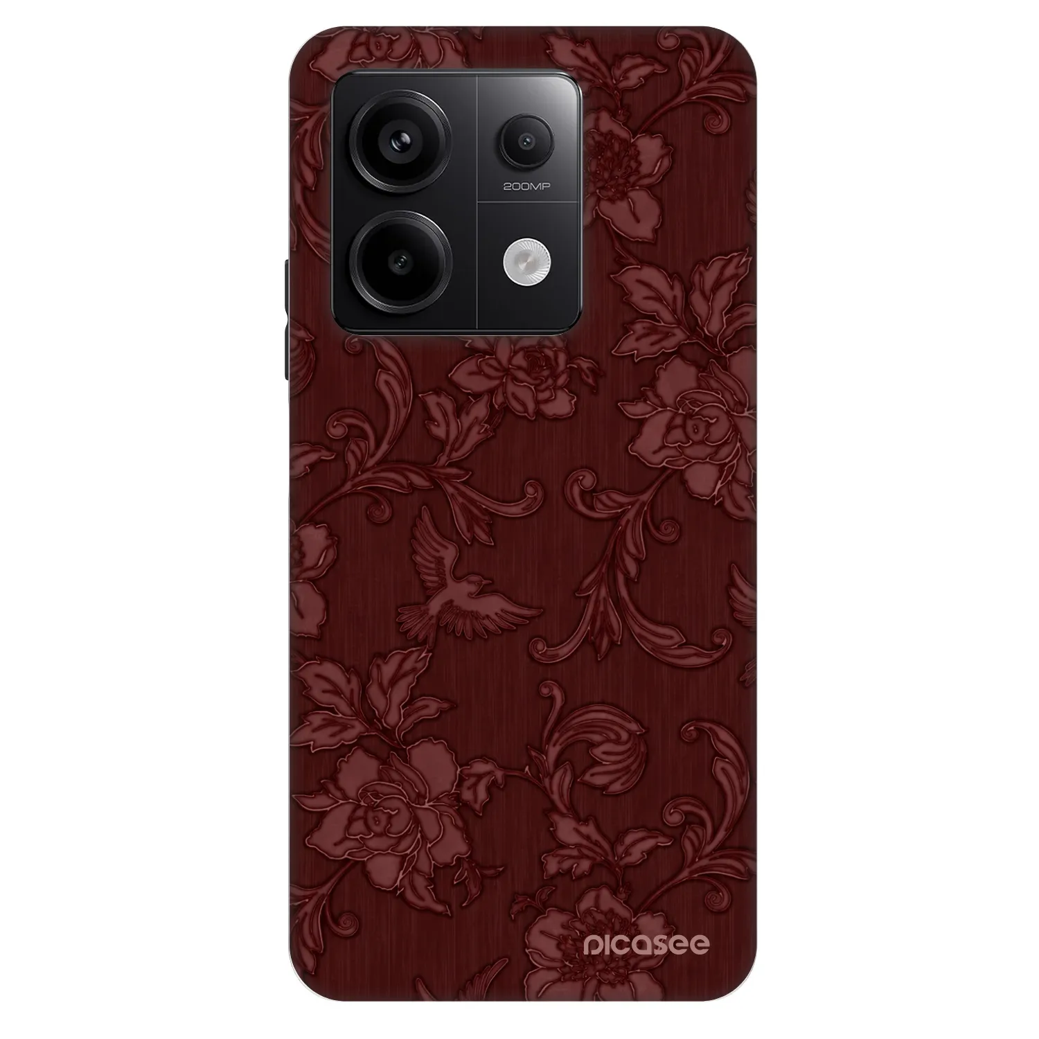 Picasee Fashion Case pre Xiaomi Redmi Note 13 Pro 5G - Red Elegance