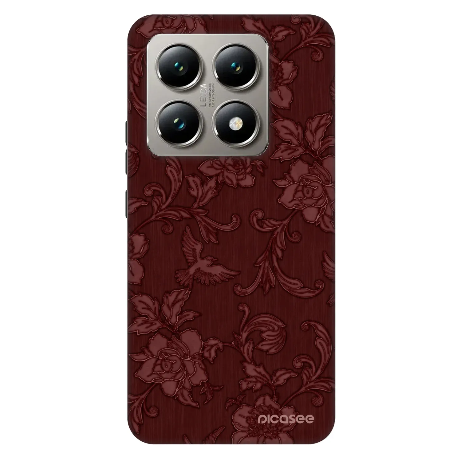 Picasee Fashion Case pre Xiaomi 14T Pro - Red Elegance