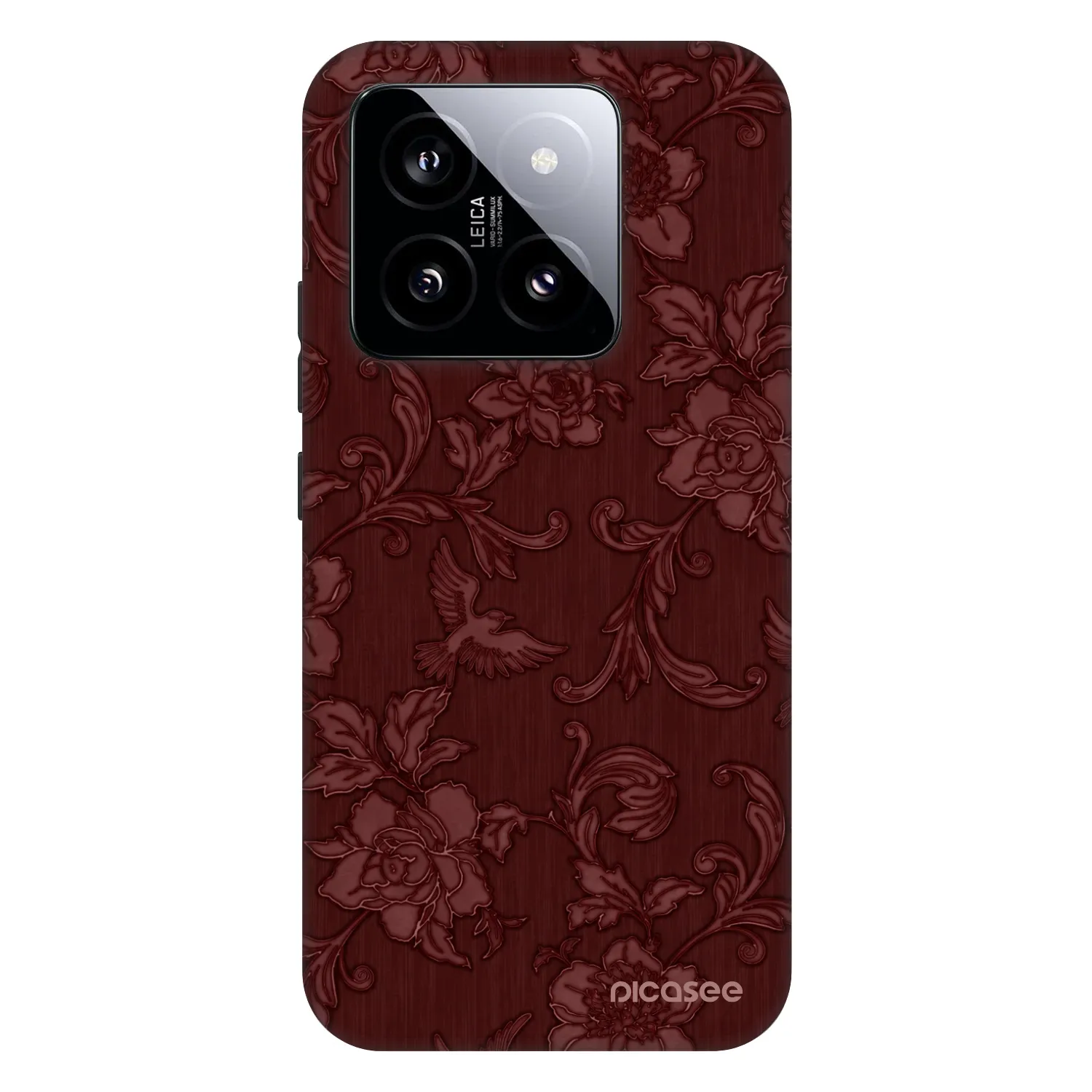 Picasee Fashion Case pre Xiaomi 14 - Red Elegance