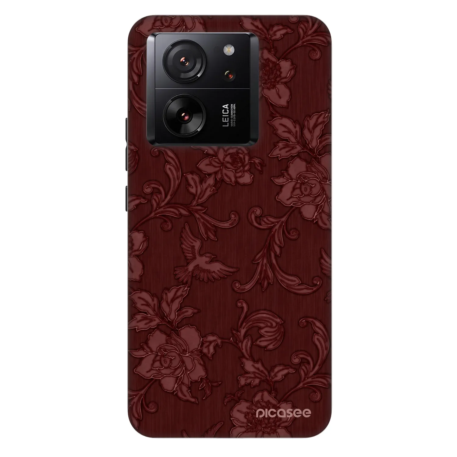 Picasee Fashion Case pre Xiaomi 13T - Red Elegance